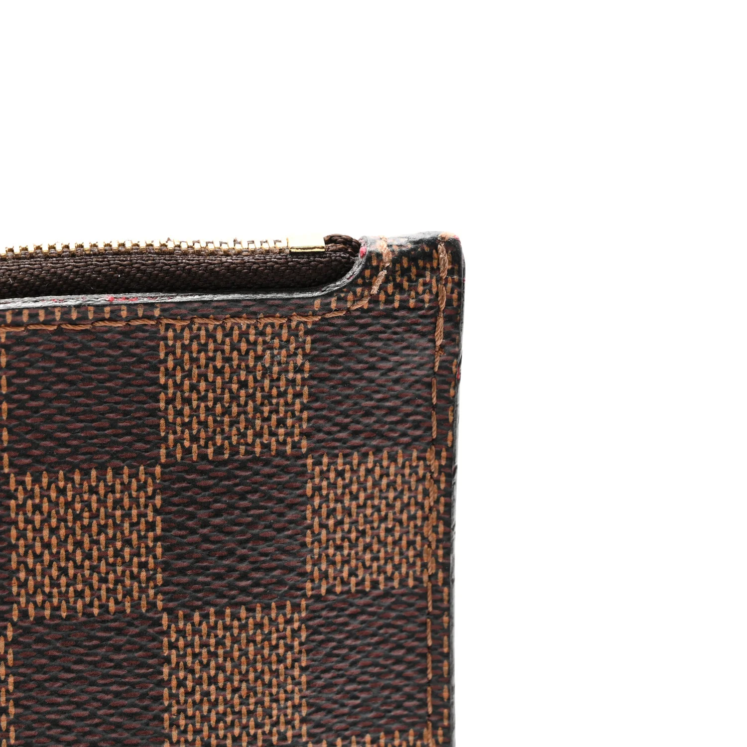 Damier Ebene Neverfull MM GM Pochette - Image 8