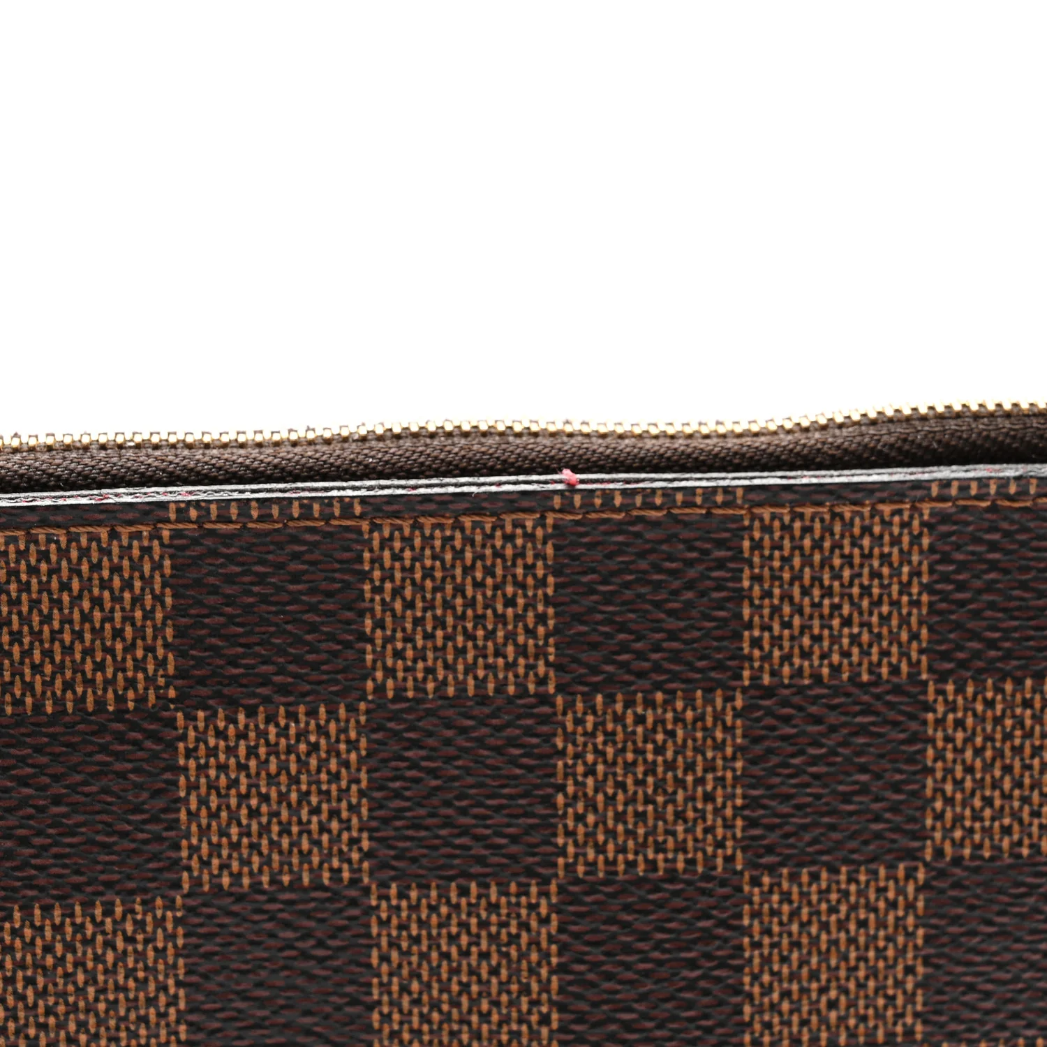 Damier Ebene Neverfull MM GM Pochette - Image 9