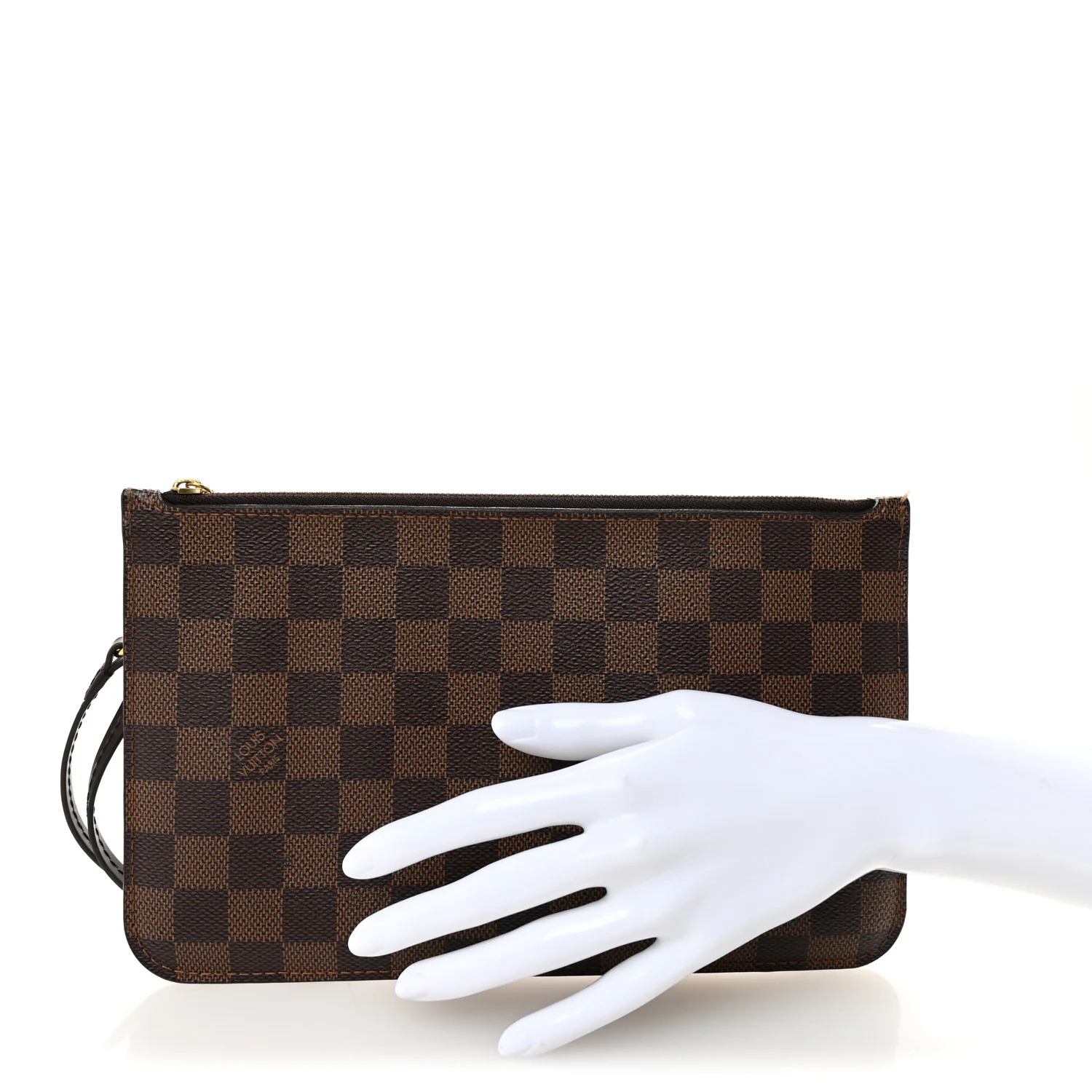 Damier Ebene Neverfull MM GM Pochette - Image 2