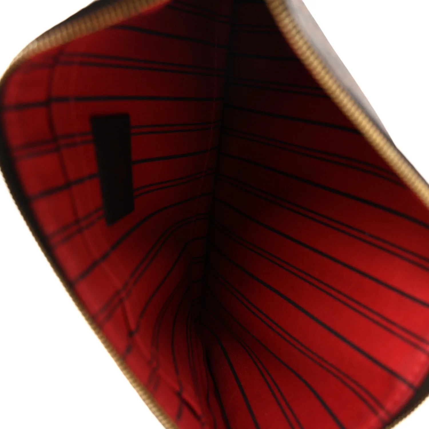 Damier Ebene Neverfull MM GM Pochette - Image 5
