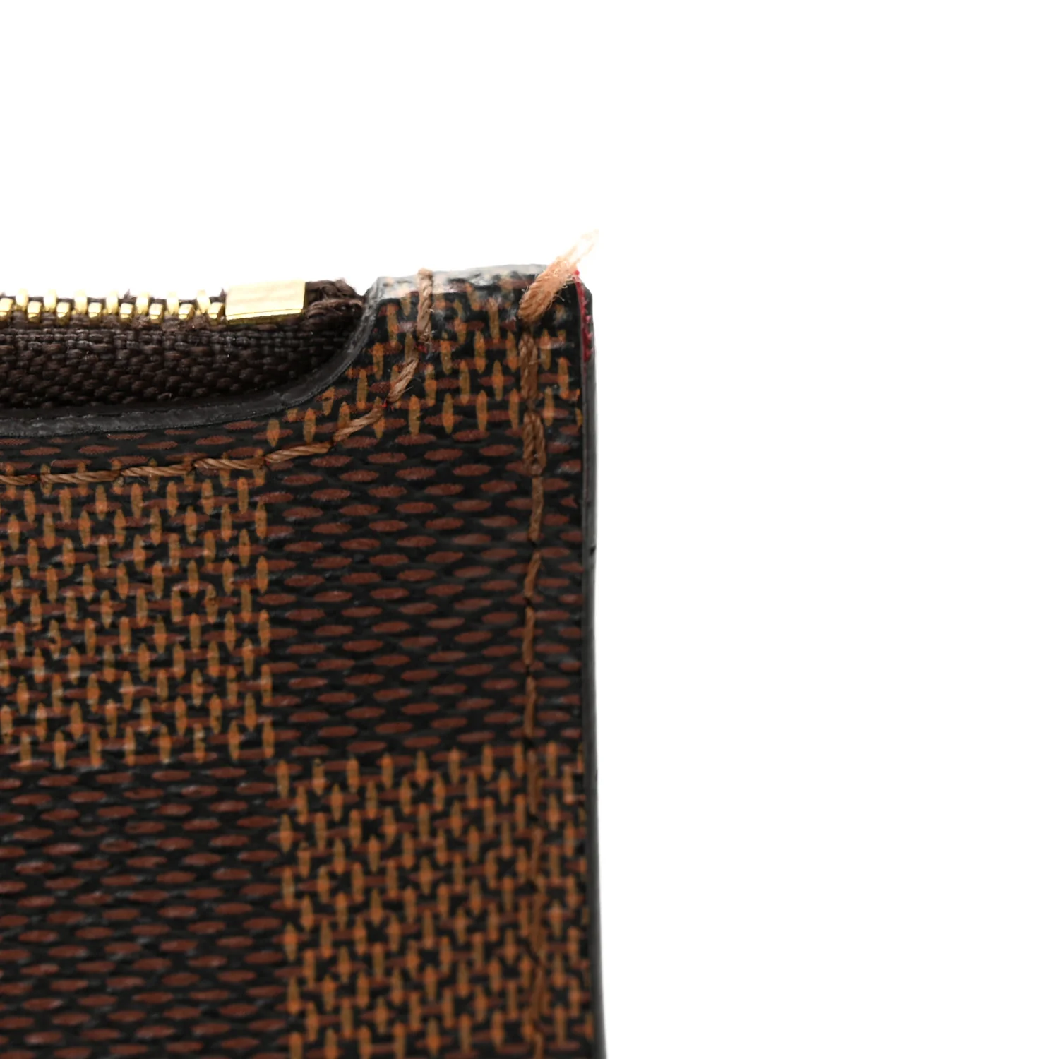 Damier Ebene Neverfull MM GM Pochette - Image 7