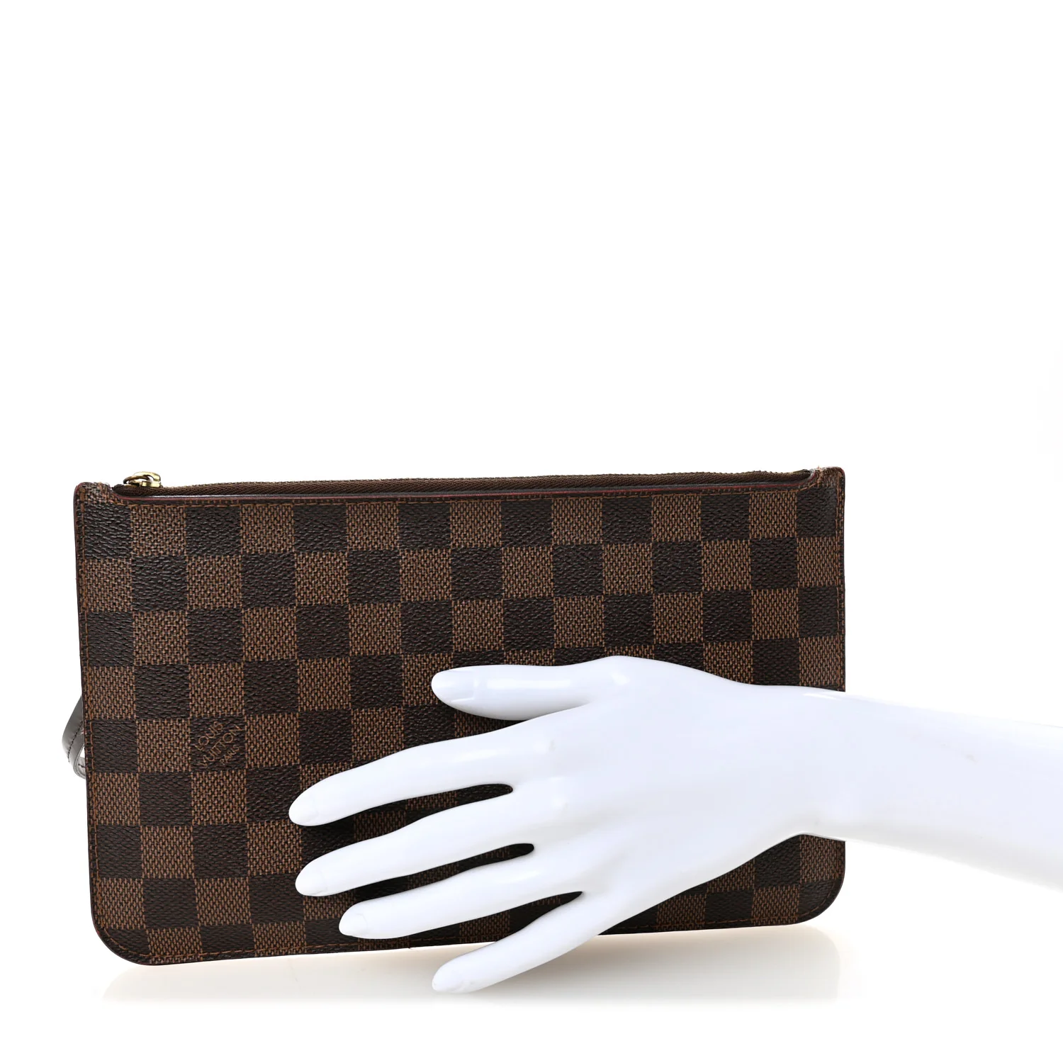 Damier Ebene Neverfull MM GM Pochette - Image 2