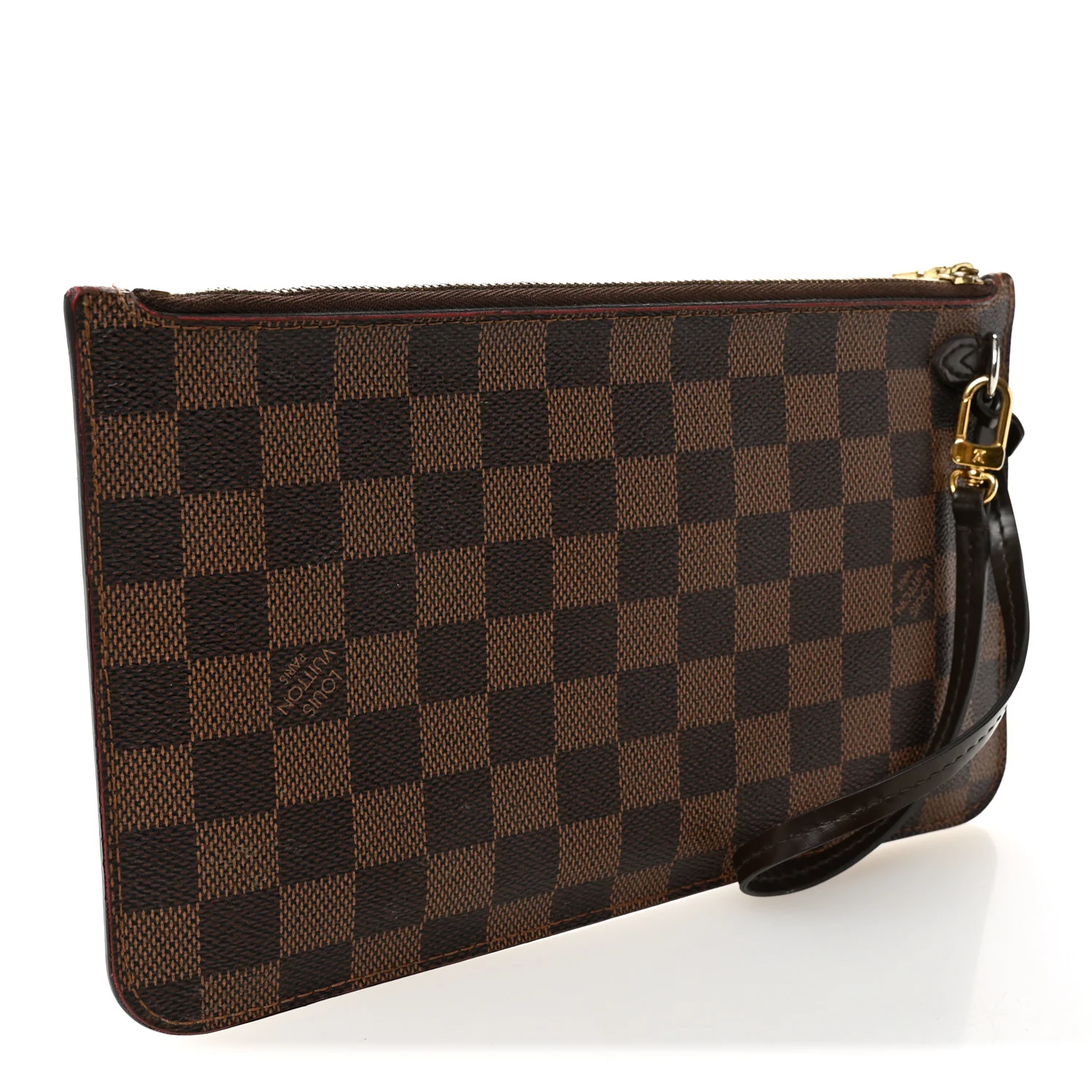 Damier Ebene Neverfull MM GM Pochette - Image 3