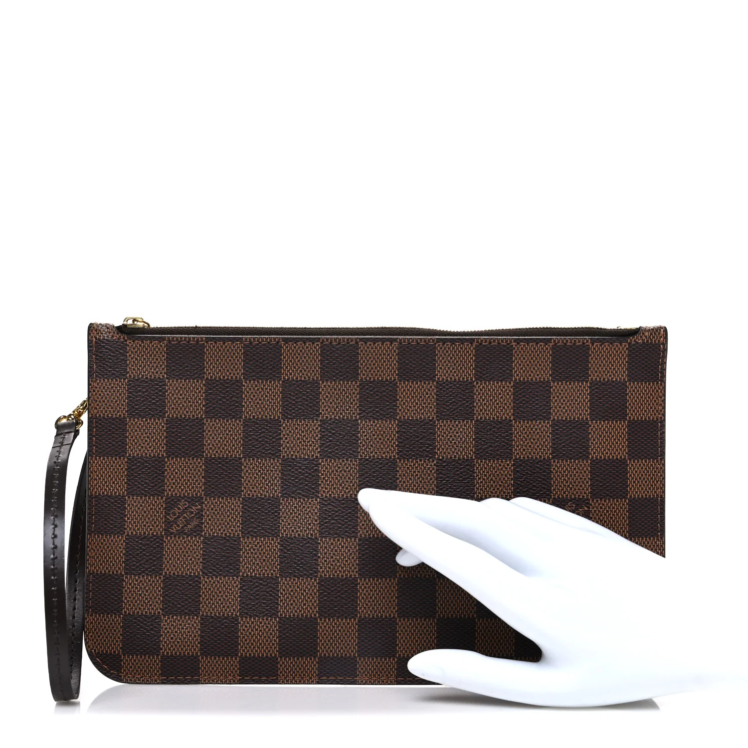 Damier Ebene Neverfull MM GM Pochette - Image 2