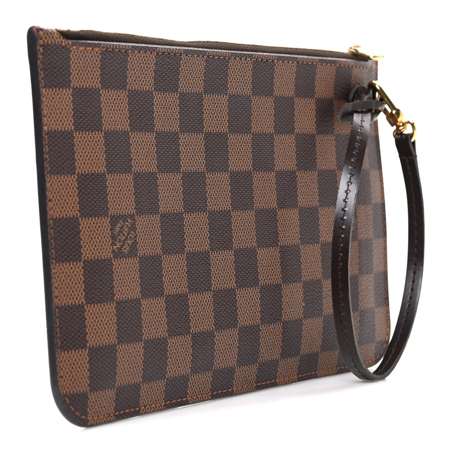 Damier Ebene Neverfull MM GM Pochette - Image 3