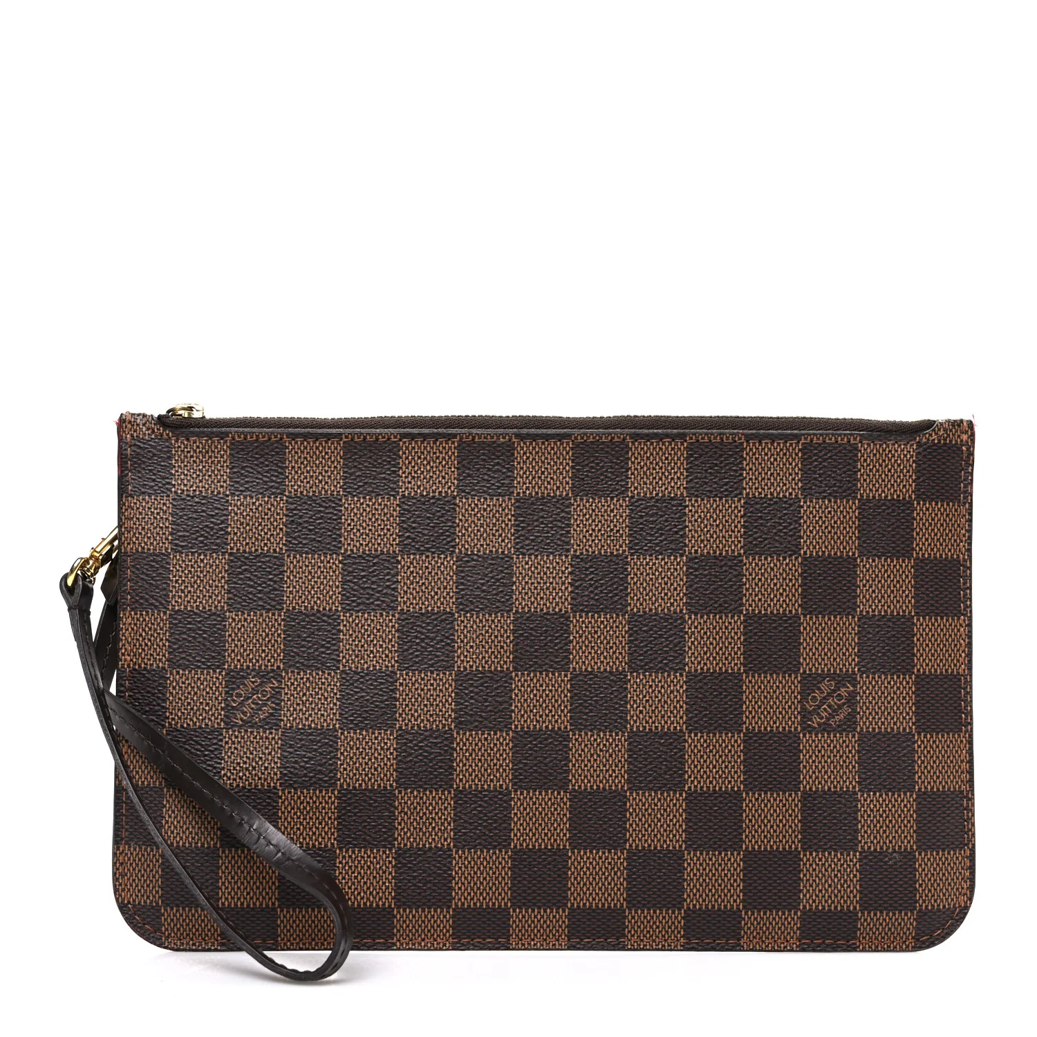 Damier Ebene Neverfull MM GM Pochette