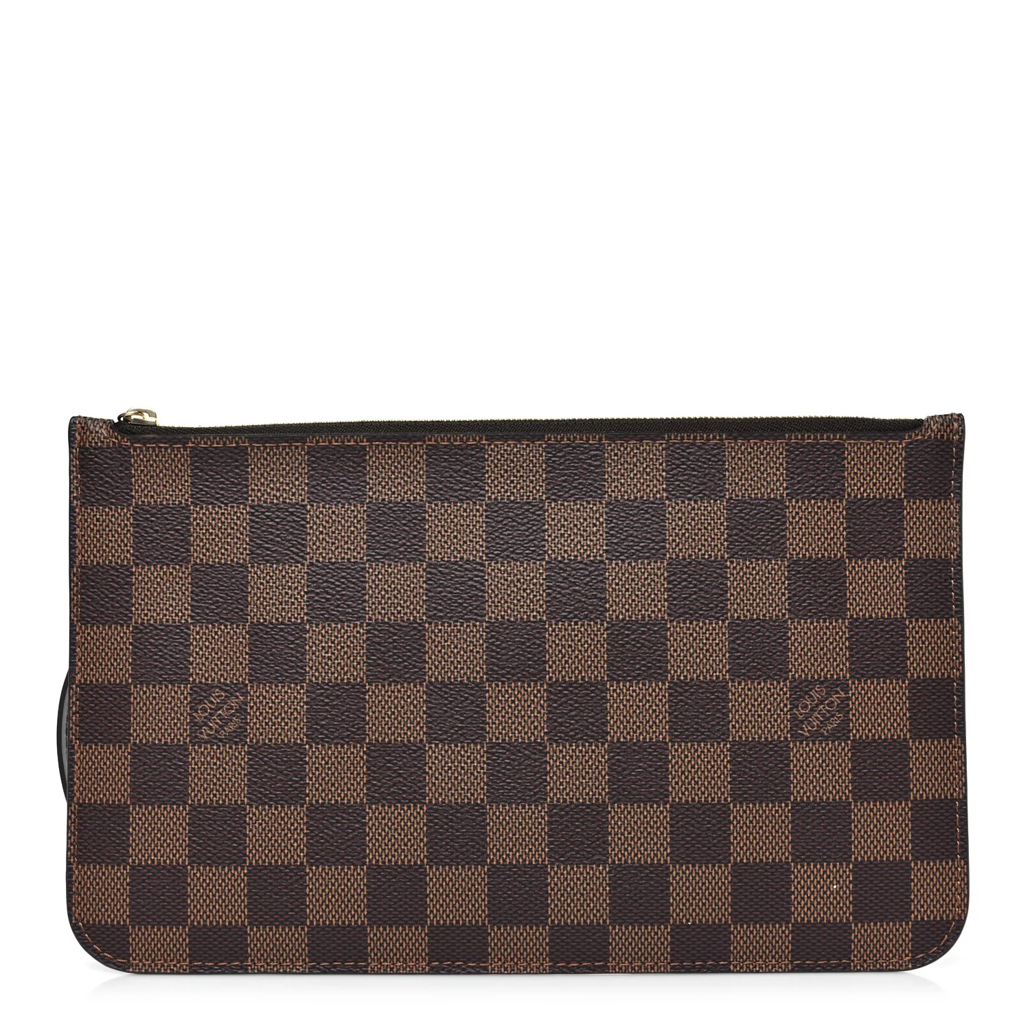Damier Ebene Neverfull MM GM Pochette