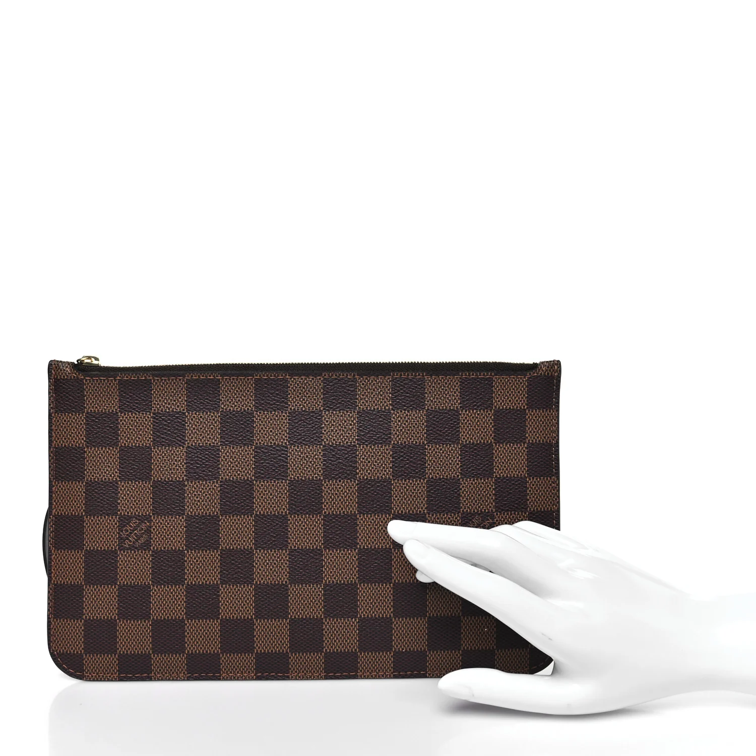 Damier Ebene Neverfull MM GM Pochette - Image 2