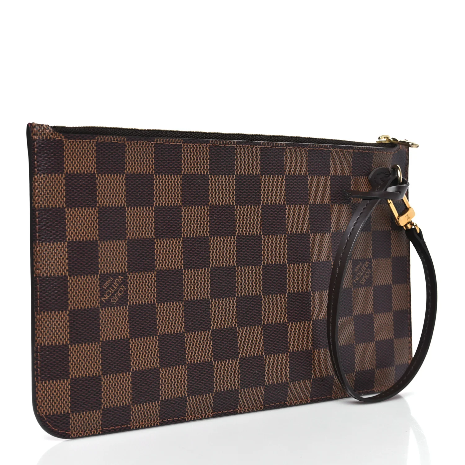 Damier Ebene Neverfull MM GM Pochette - Image 3