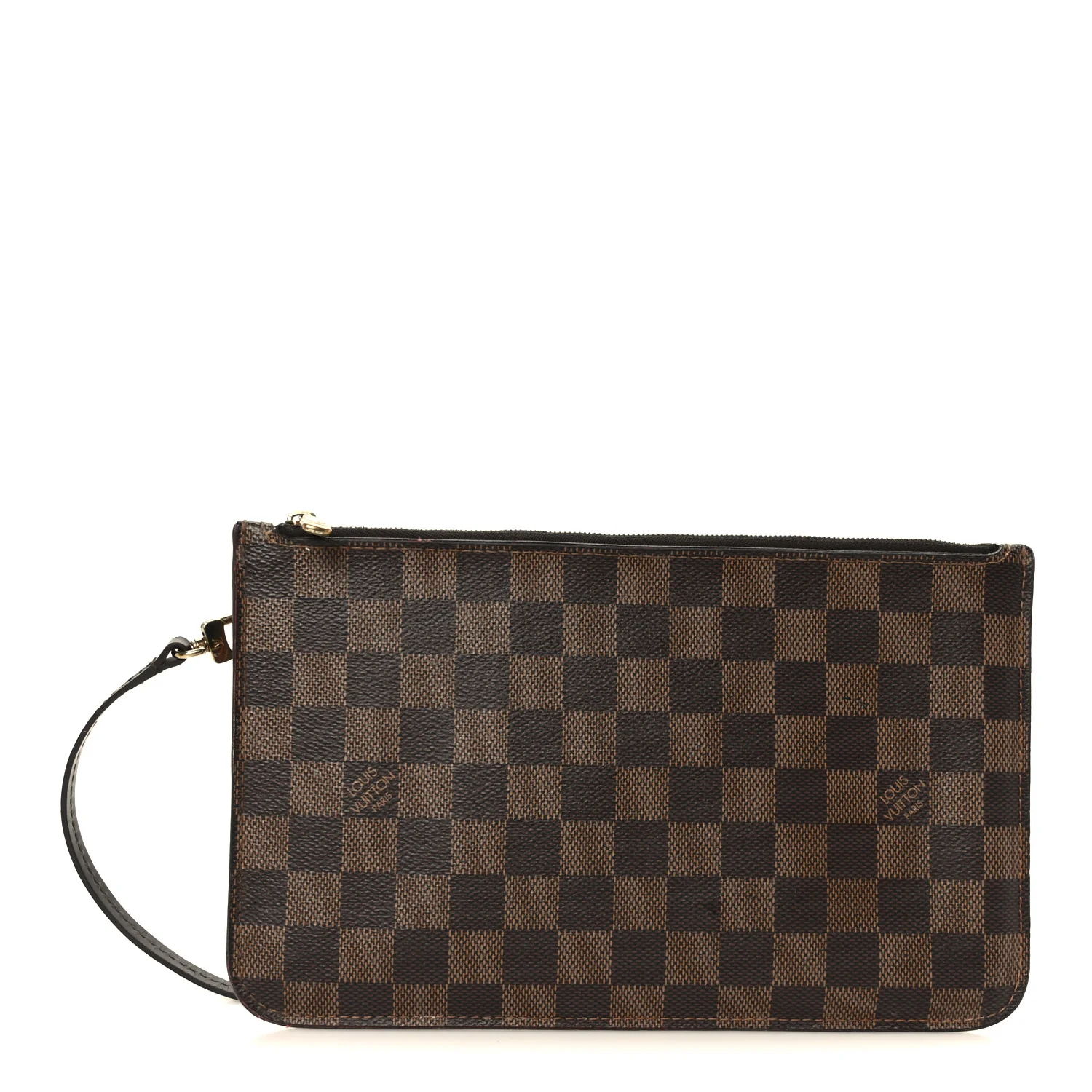 Damier Ebene Neverfull MM GM Pochette
