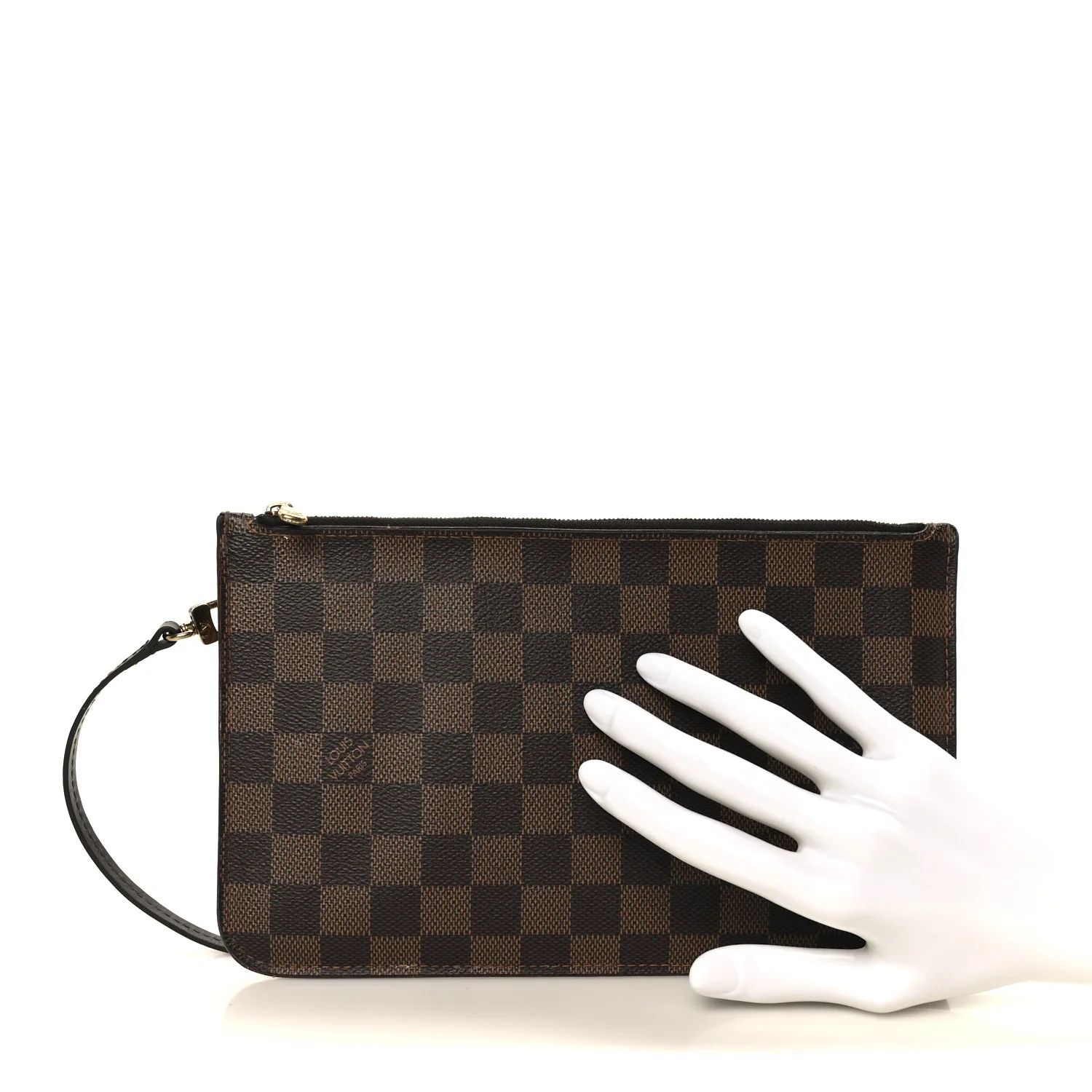 Damier Ebene Neverfull MM GM Pochette - Image 2