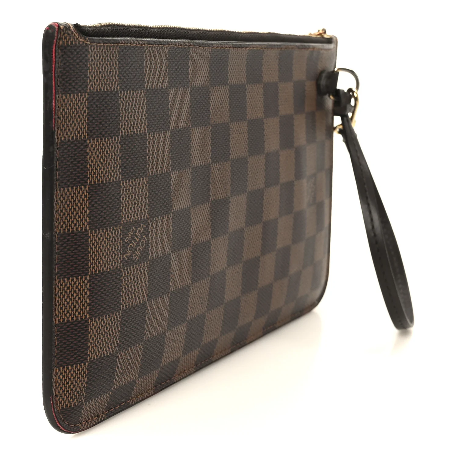 Damier Ebene Neverfull MM GM Pochette - Image 3