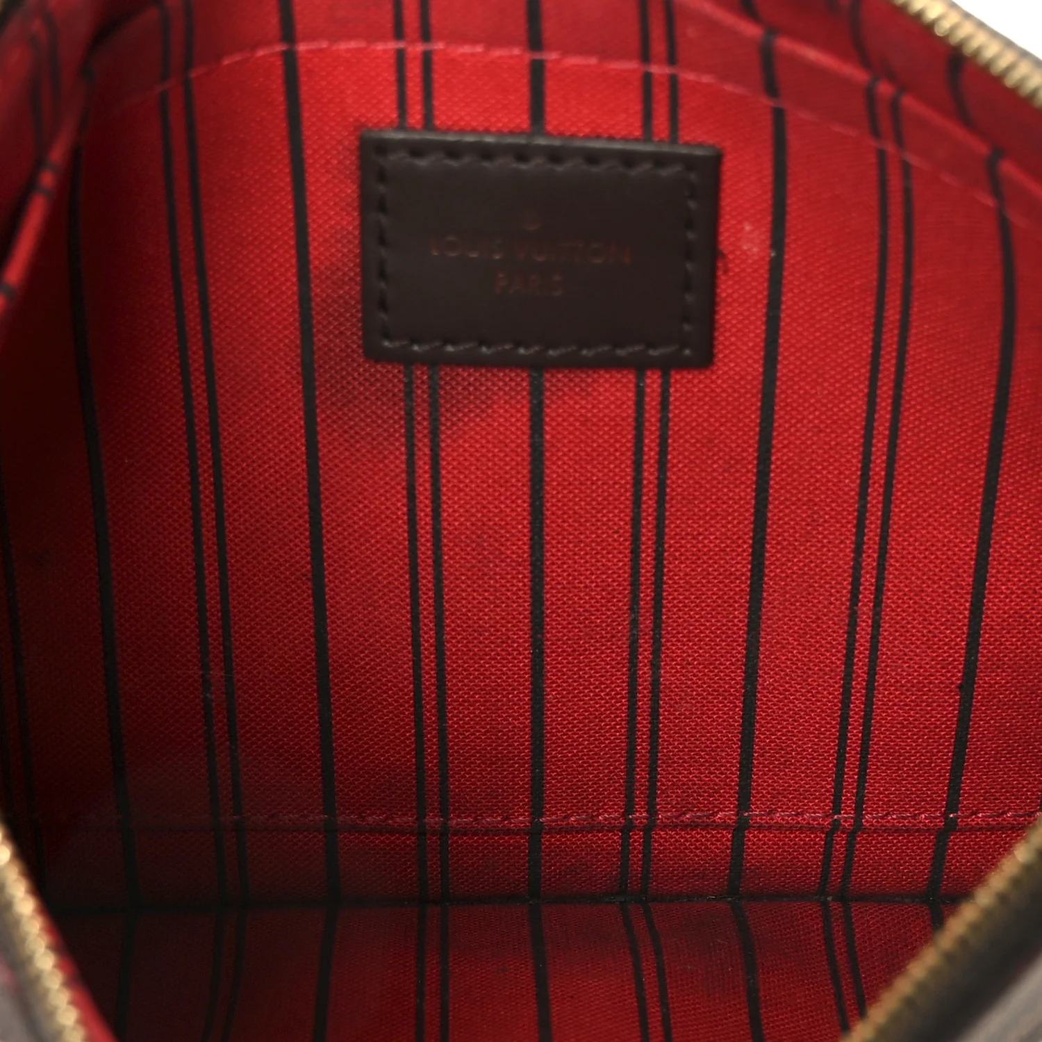 Damier Ebene Neverfull MM GM Pochette - Image 5