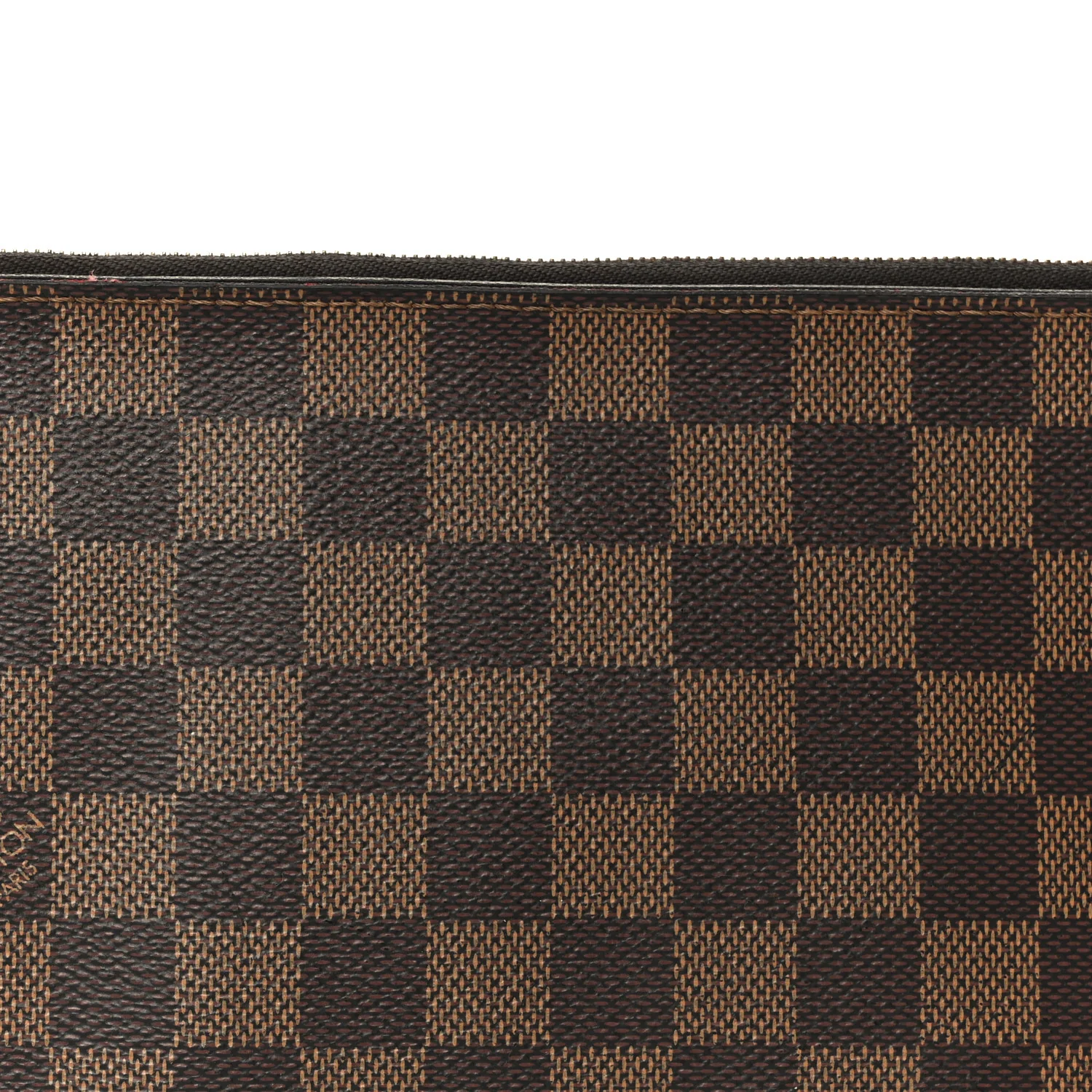 Damier Ebene Neverfull MM GM Pochette - Image 8