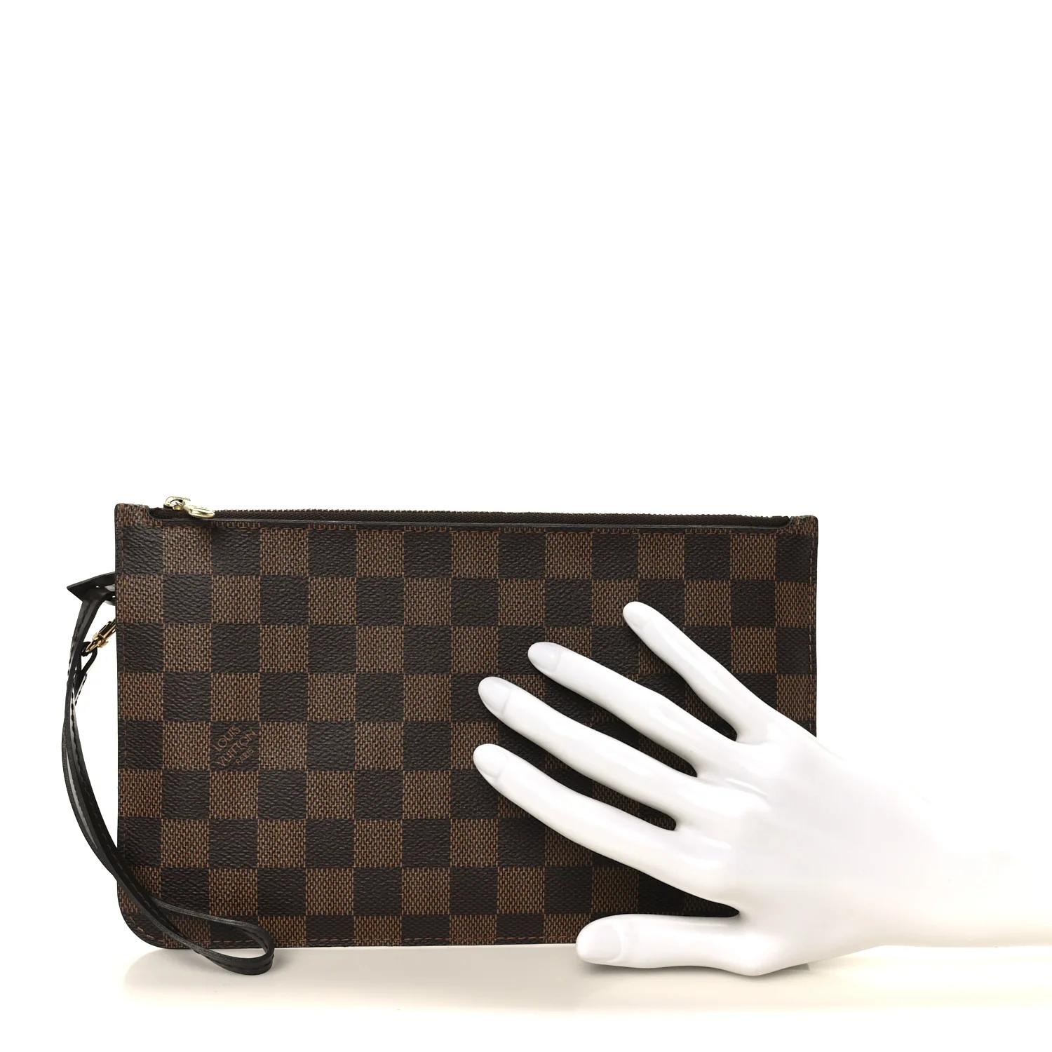 Damier Ebene Neverfull MM GM Pochette - Image 2
