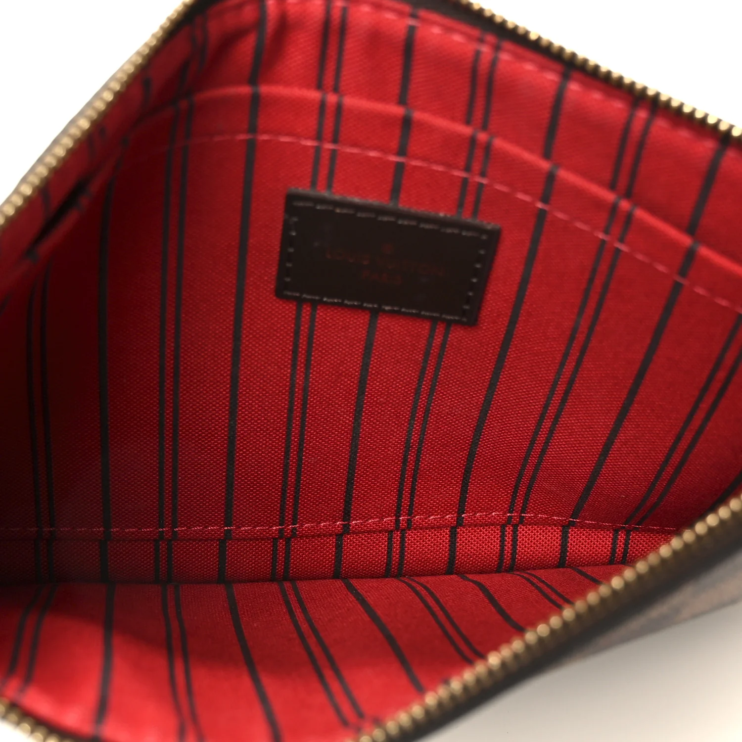 Damier Ebene Neverfull MM GM Pochette - Image 5