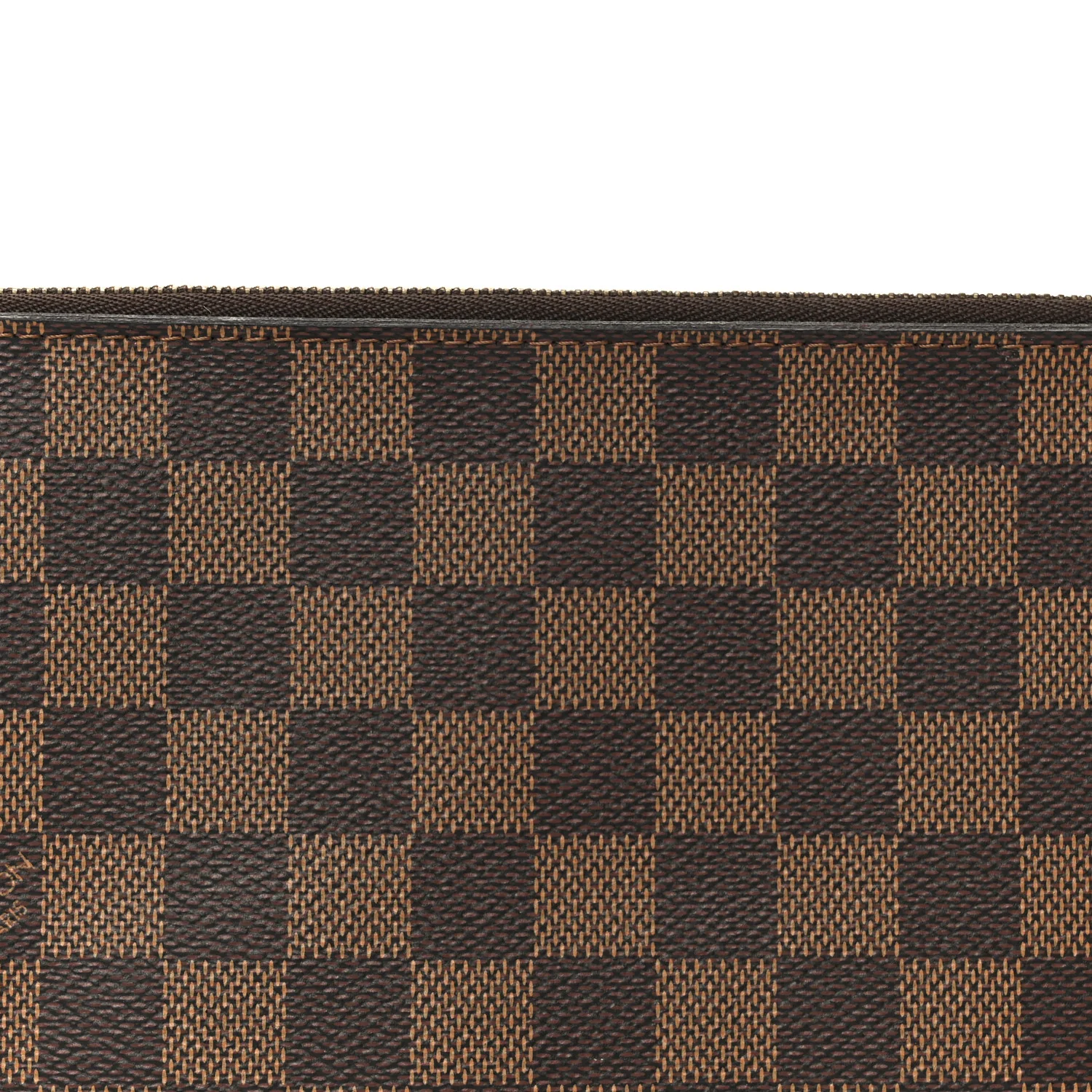 Damier Ebene Neverfull MM GM Pochette - Image 8
