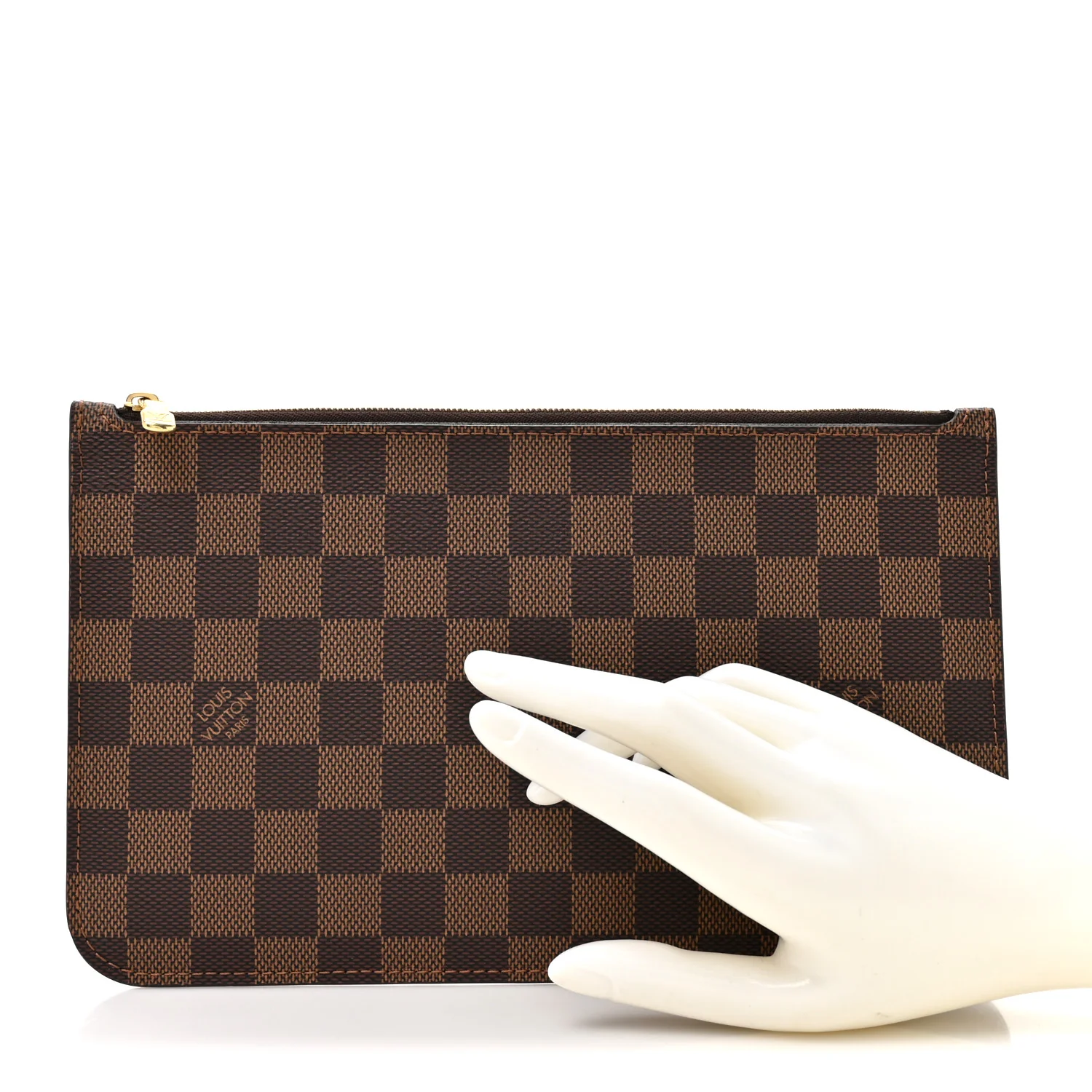 Damier Ebene Neverfull MM GM Pochette - Image 2