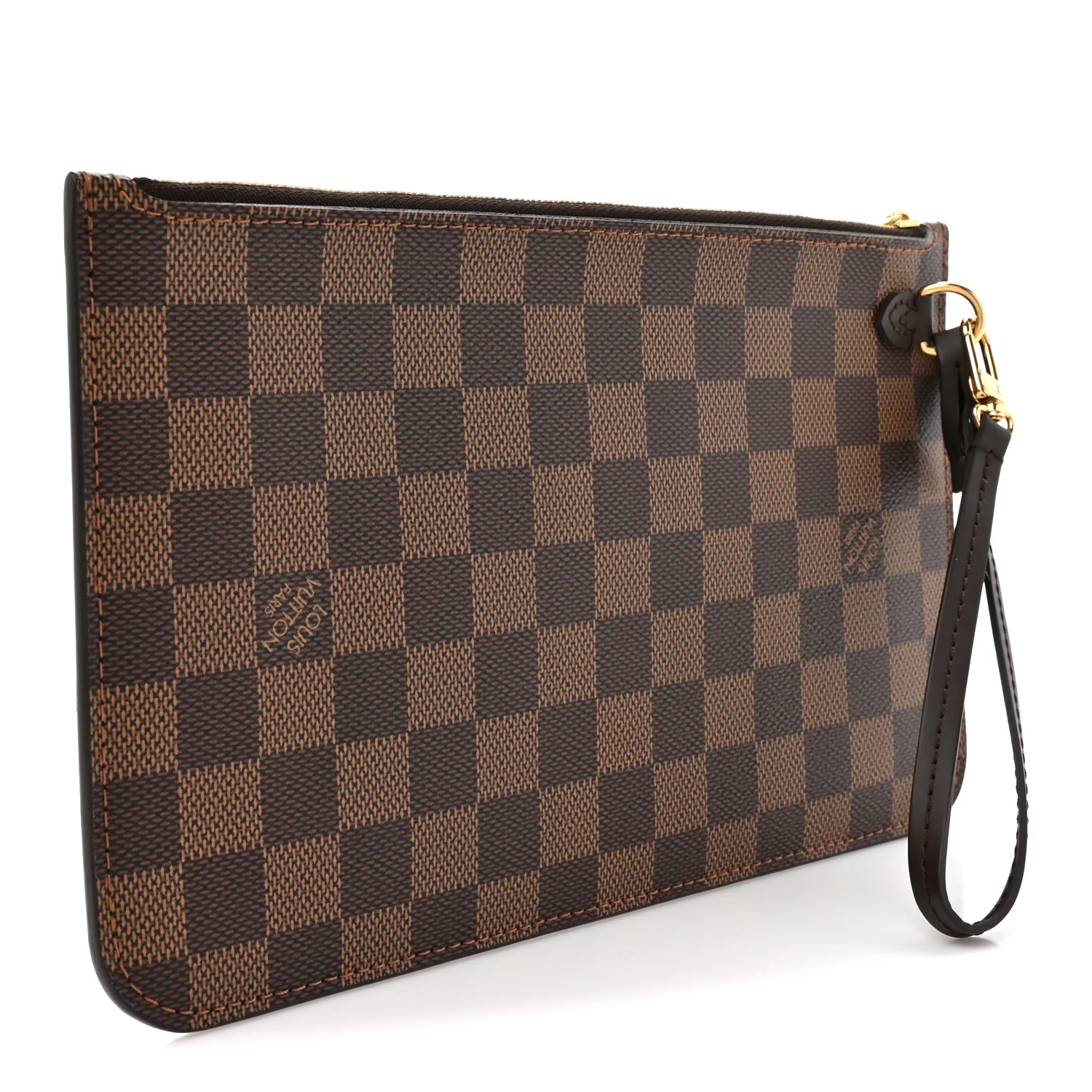 Damier Ebene Neverfull MM GM Pochette - Image 3
