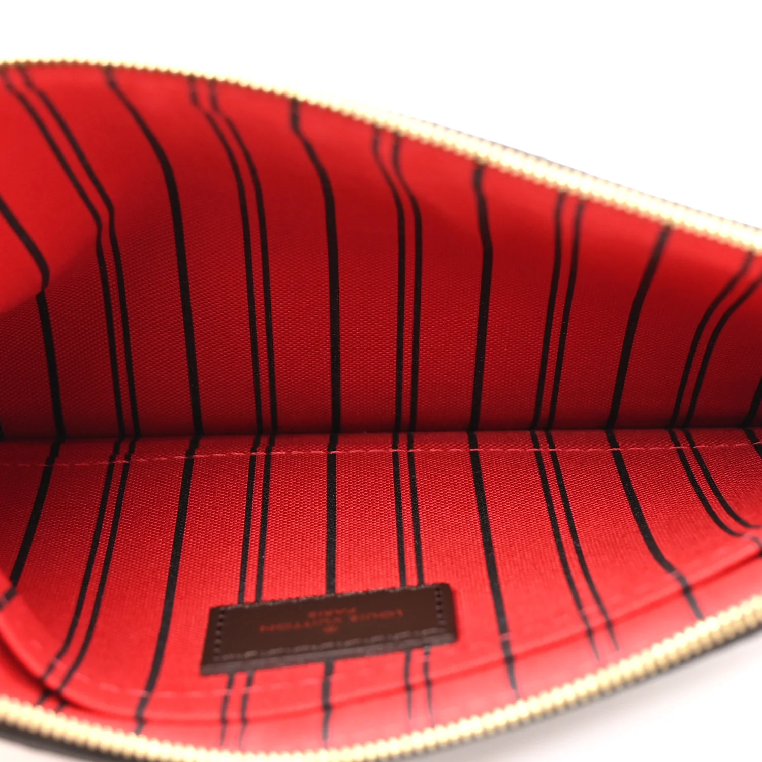 Damier Ebene Neverfull MM GM Pochette - Image 5
