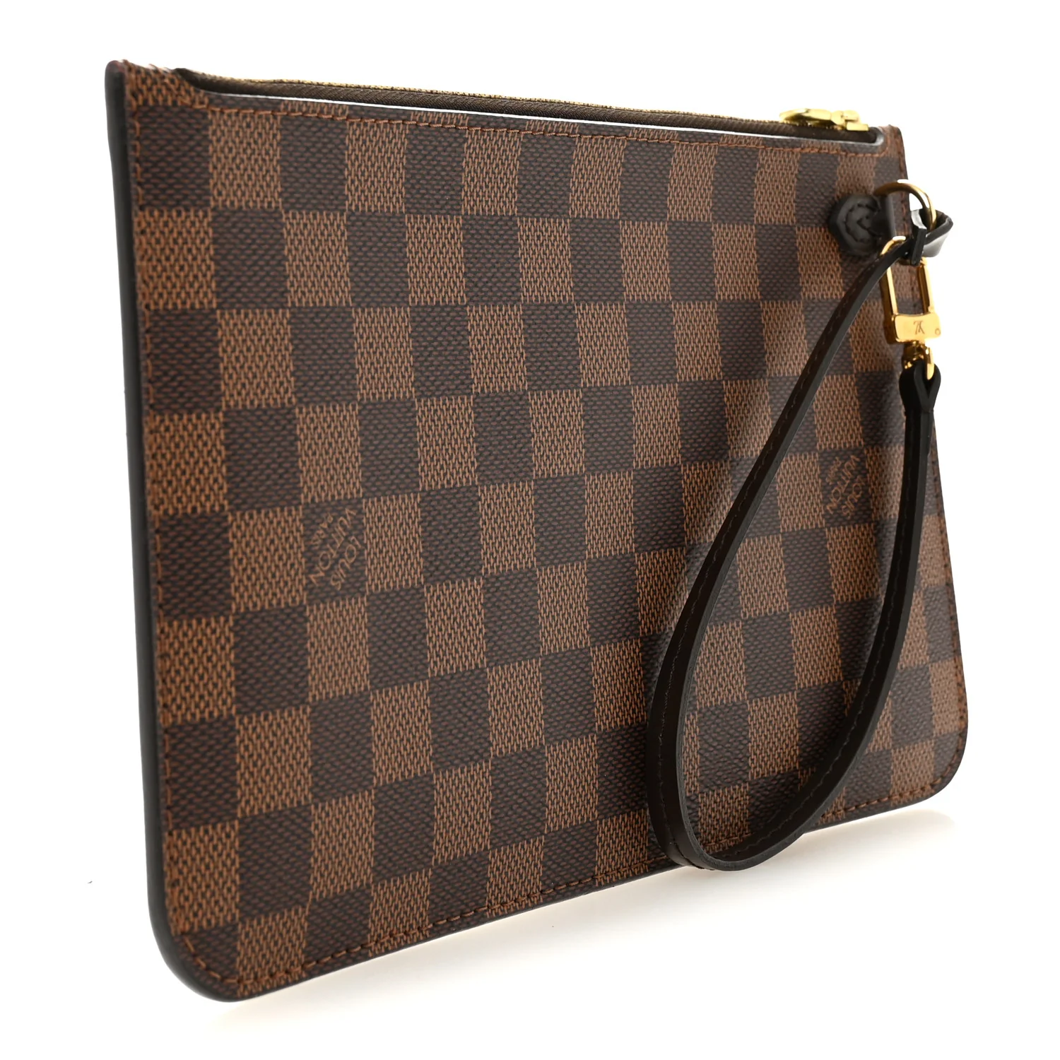 Damier Ebene Neverfull MM GM Pochette - Image 3