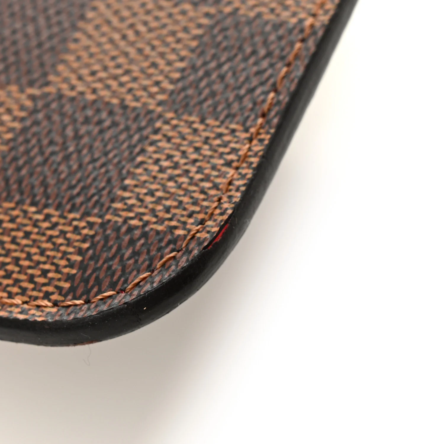 Damier Ebene Neverfull MM GM Pochette - Image 8