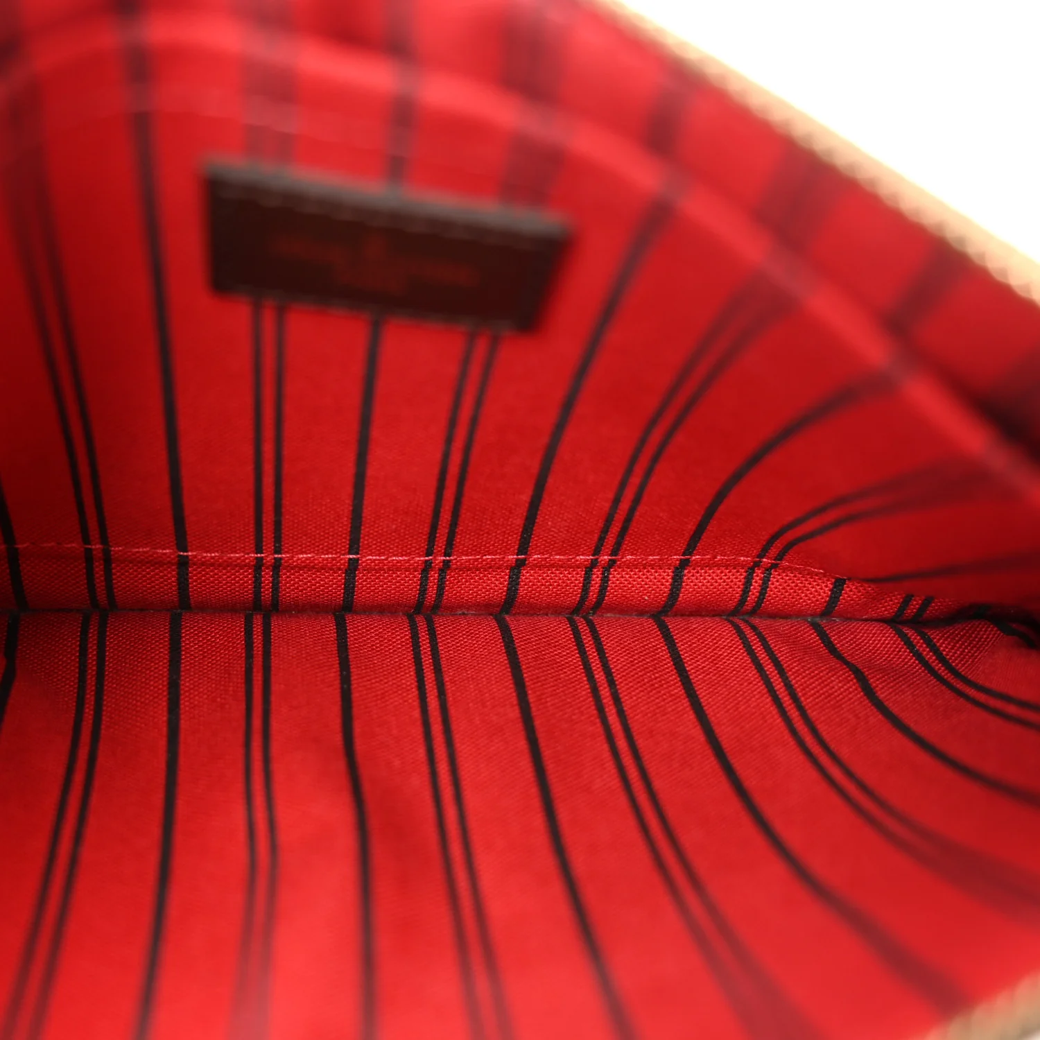 Damier Ebene Neverfull MM GM Pochette - Image 5