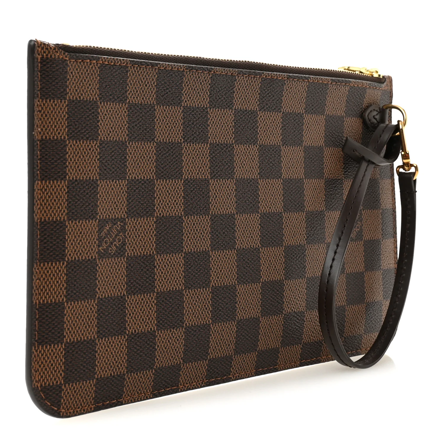 Damier Ebene Neverfull MM GM Pochette - Image 3