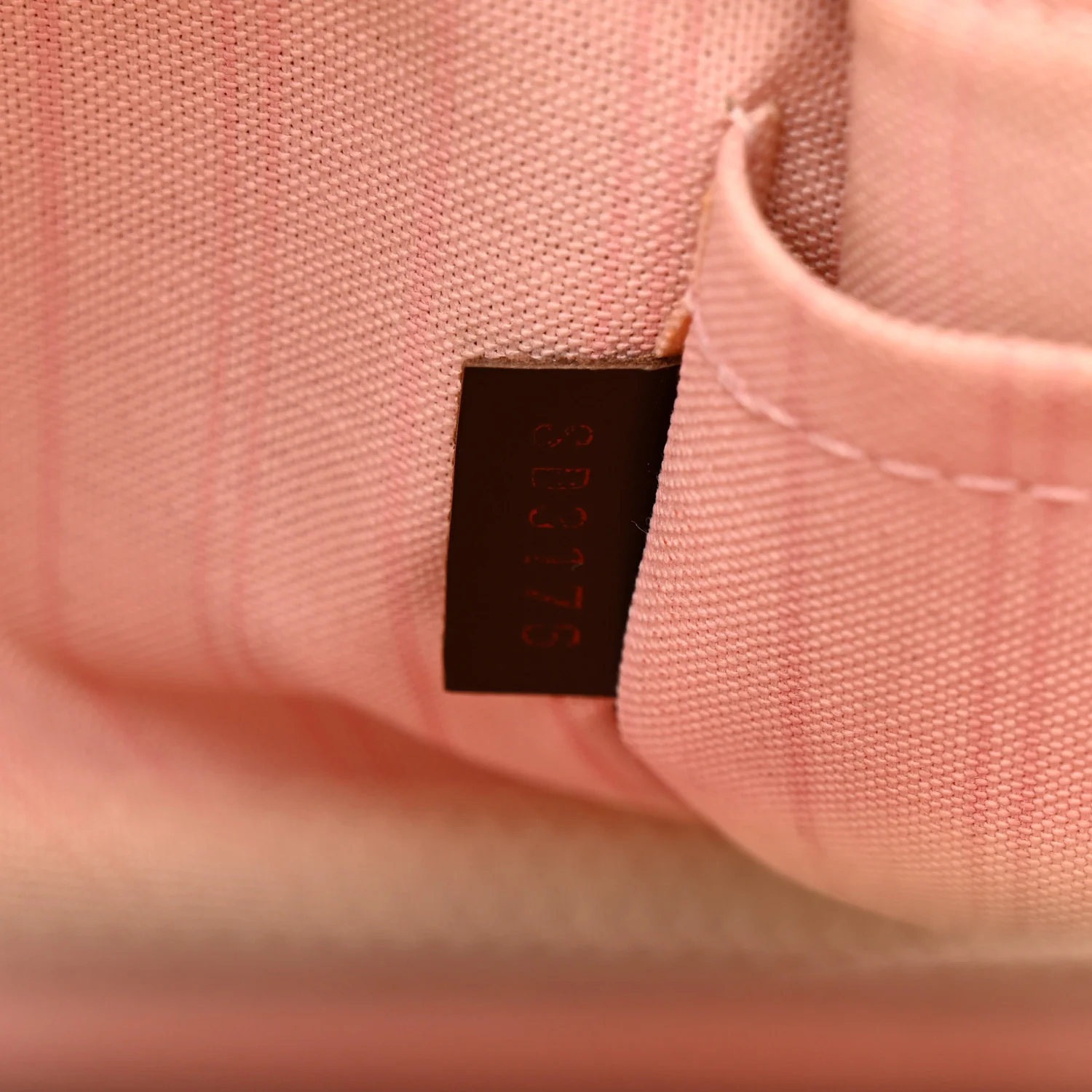 Damier Ebene Neverfull MM GM Pochette Rose Ballerine - Image 8