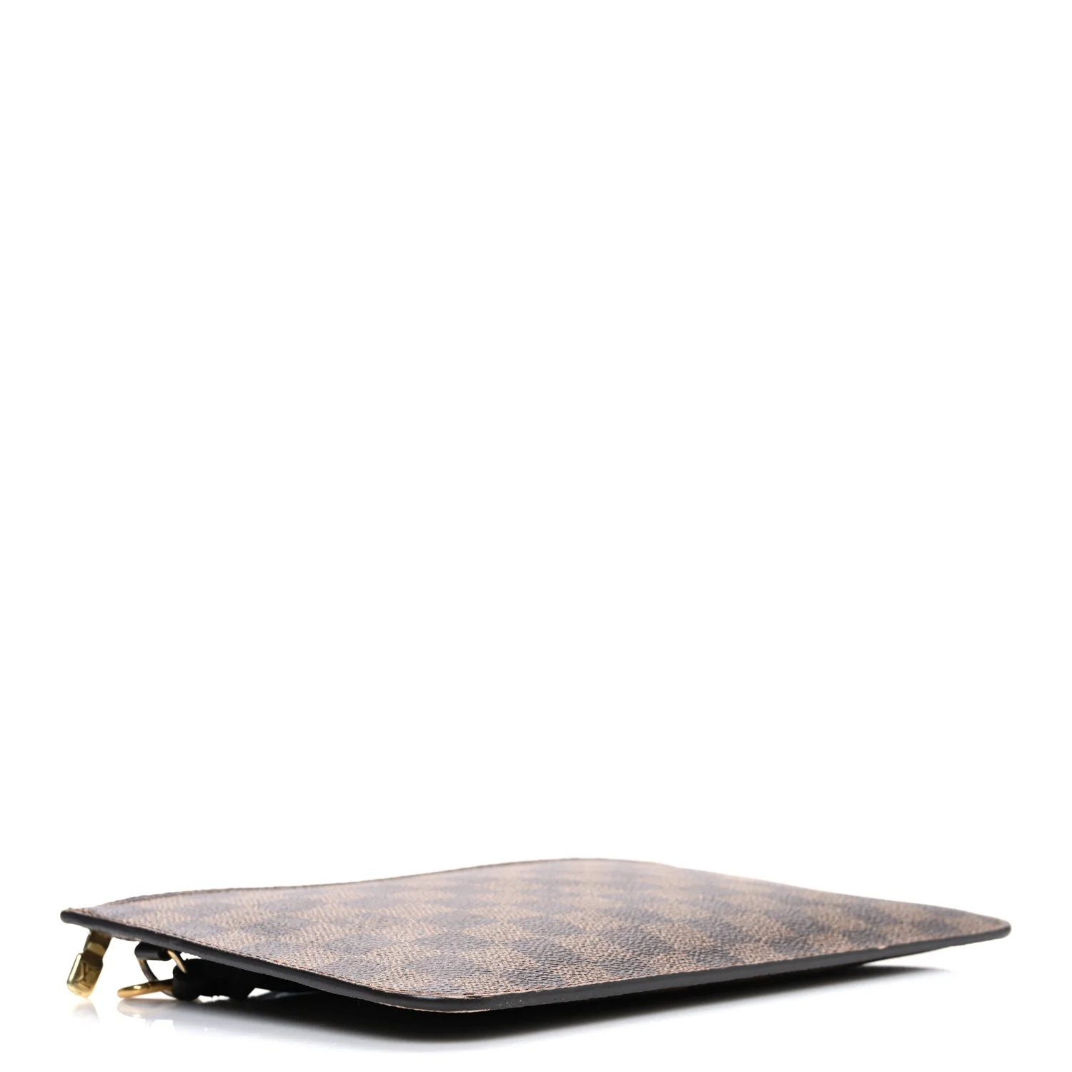 Damier Ebene Neverfull MM GM Pochette Rose Ballerine - Image 4