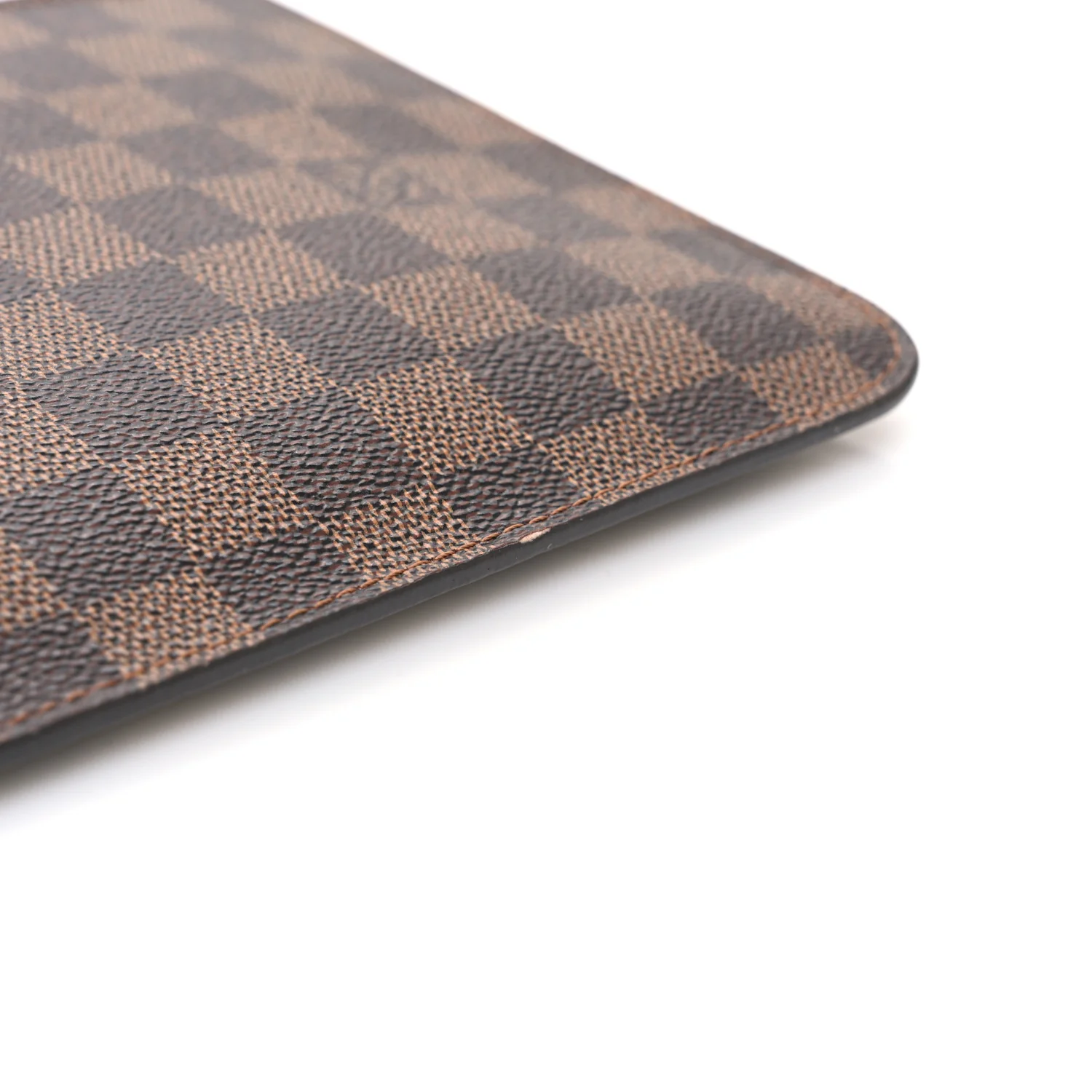 Damier Ebene Neverfull MM GM Pochette Rose Ballerine - Image 9