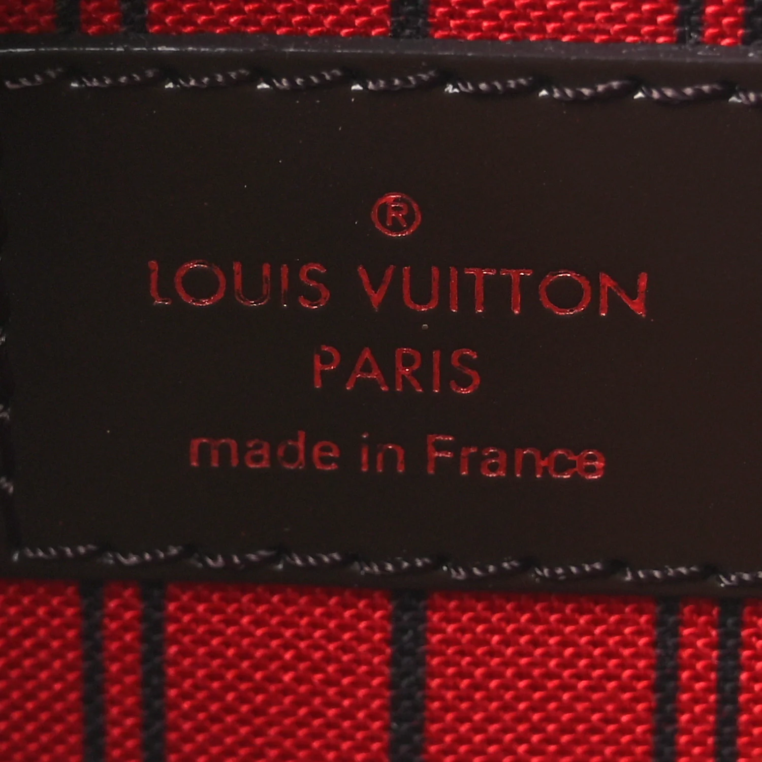 Damier Ebene Neverfull PM Pochette - Image 6