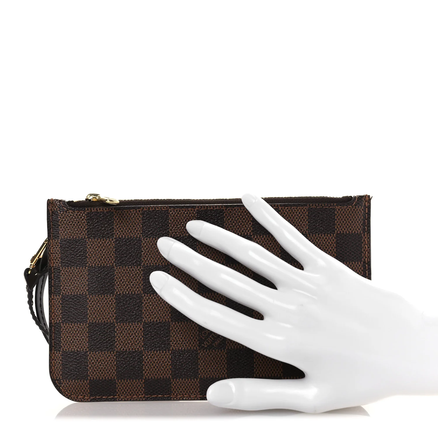 Damier Ebene Neverfull PM Pochette - Image 2