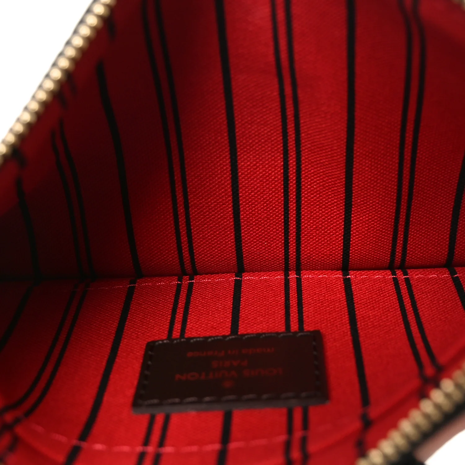 Damier Ebene Neverfull PM Pochette - Image 5
