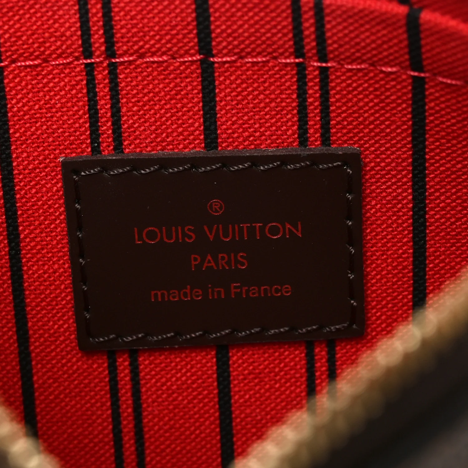 Damier Ebene Neverfull PM Pochette - Image 6