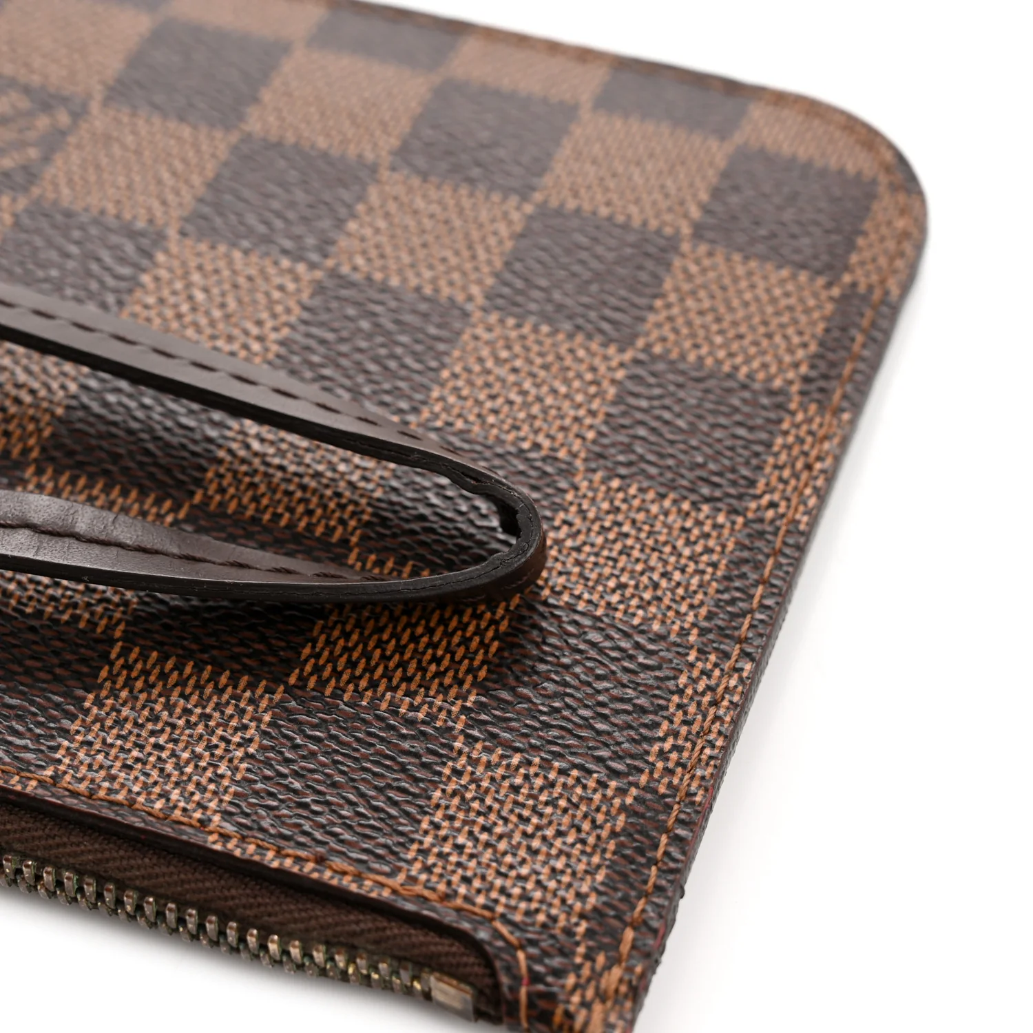 Damier Ebene Neverfull PM Pochette - Image 10