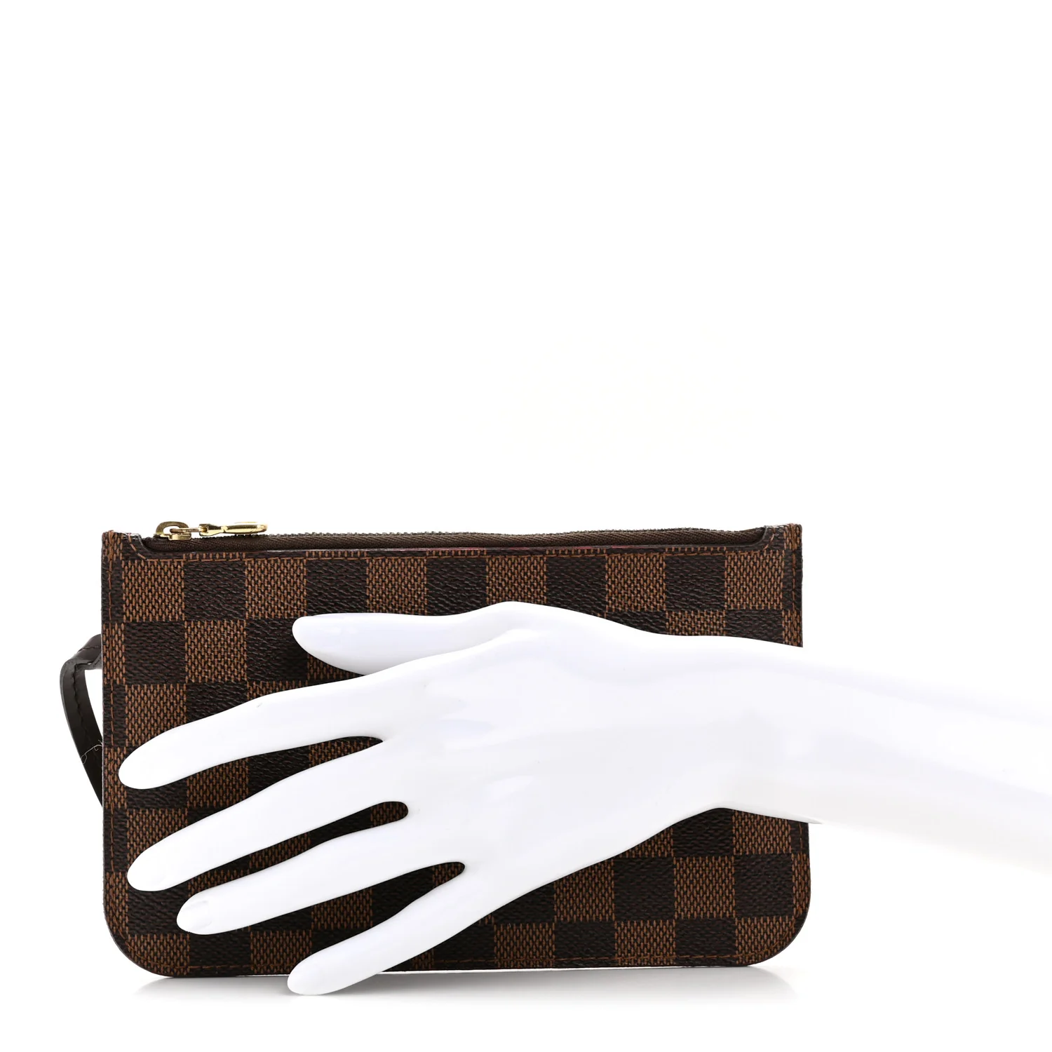 Damier Ebene Neverfull PM Pochette - Image 2
