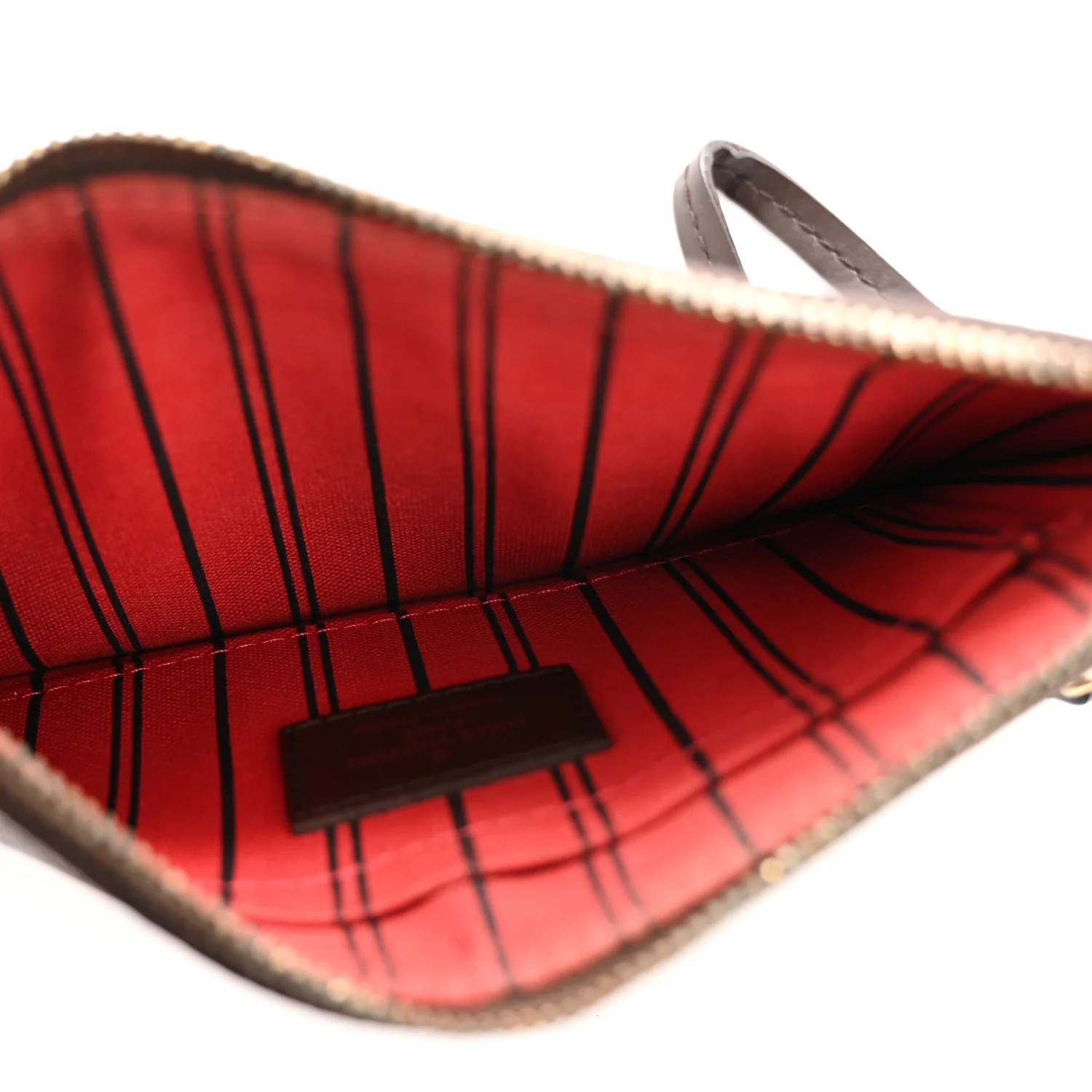 Damier Ebene Neverfull PM Pochette - Image 5
