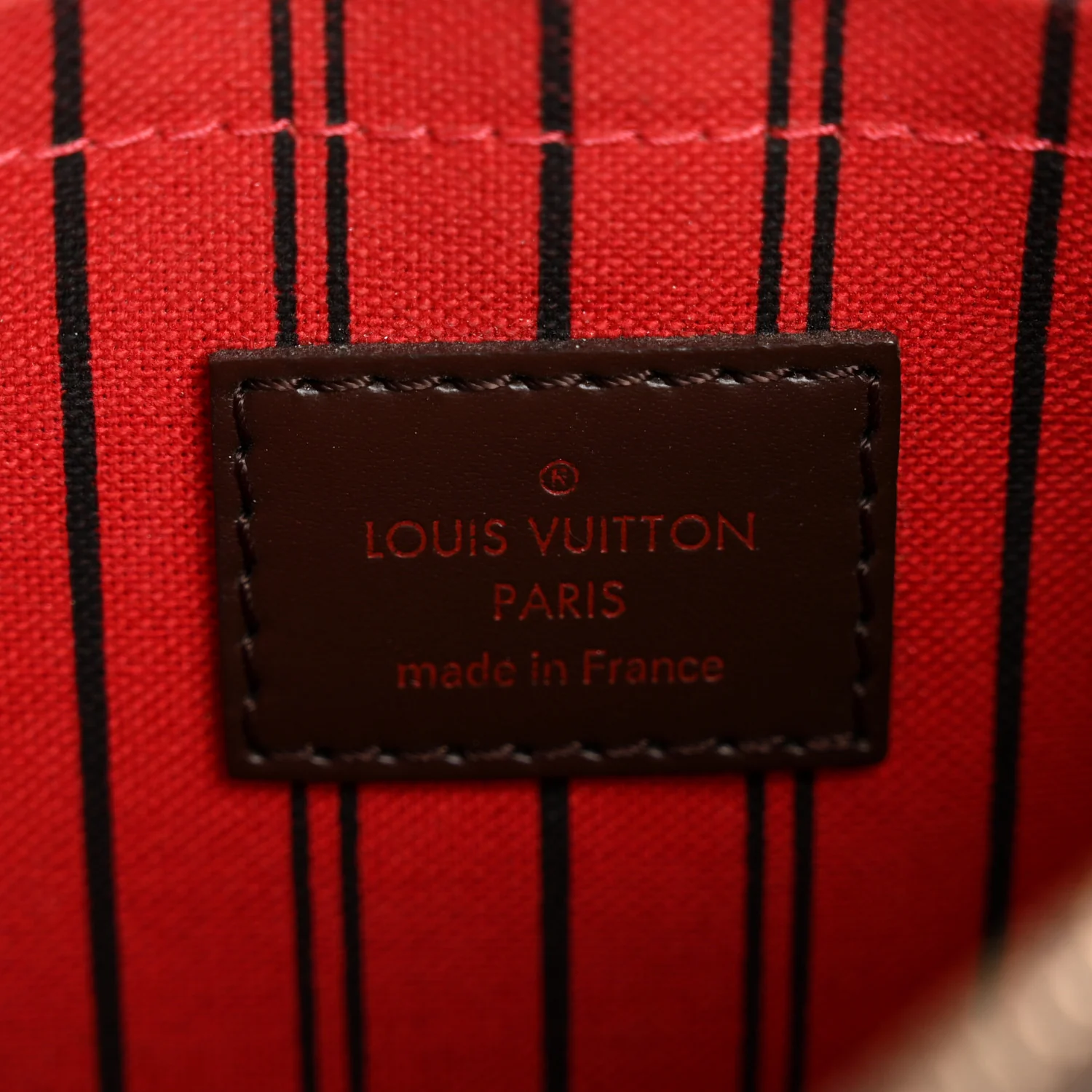 Damier Ebene Neverfull PM Pochette - Image 6
