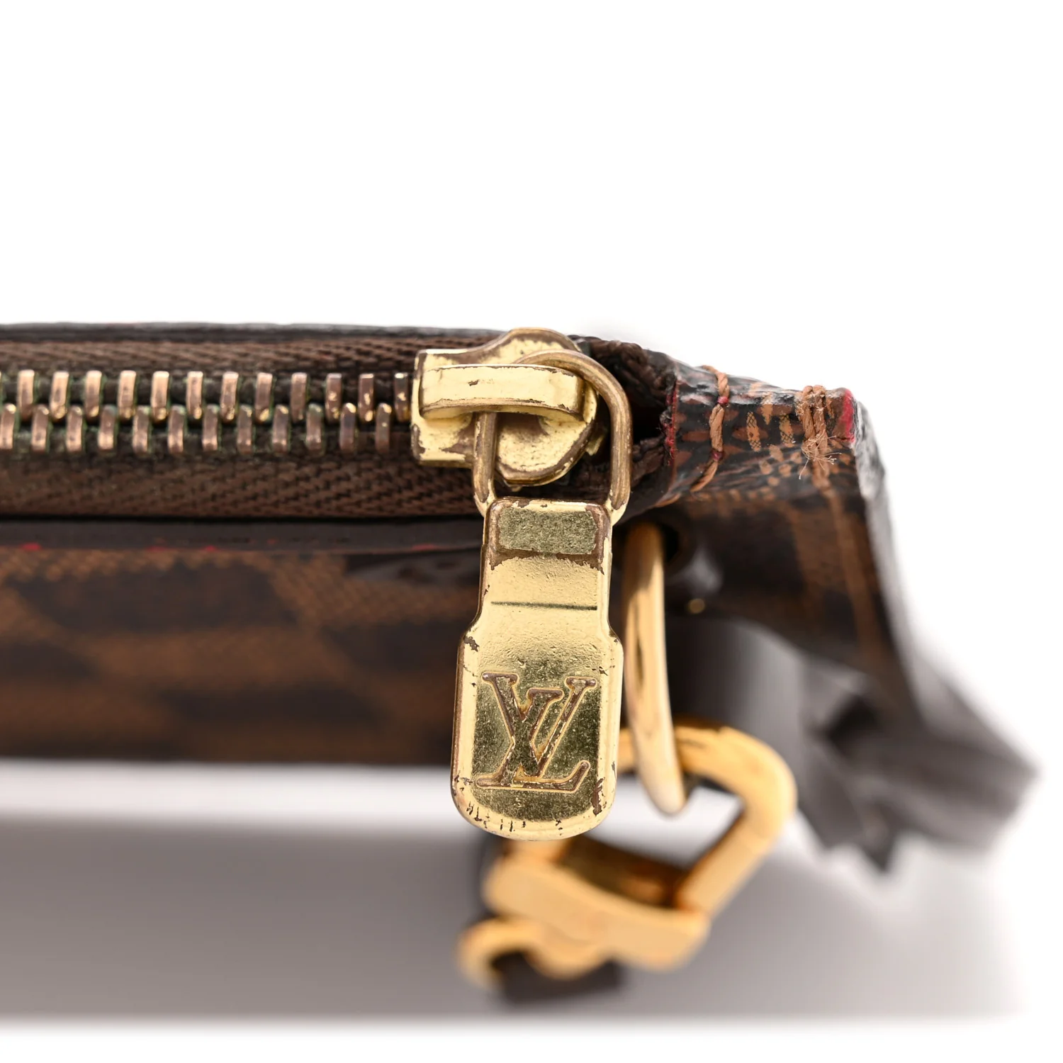 Damier Ebene Neverfull PM Pochette - Image 9