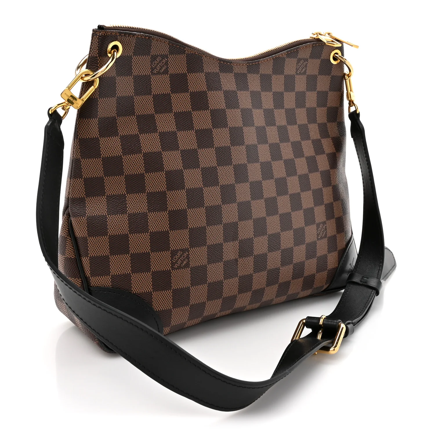 Damier Ebene Odeon MM Black - Image 3