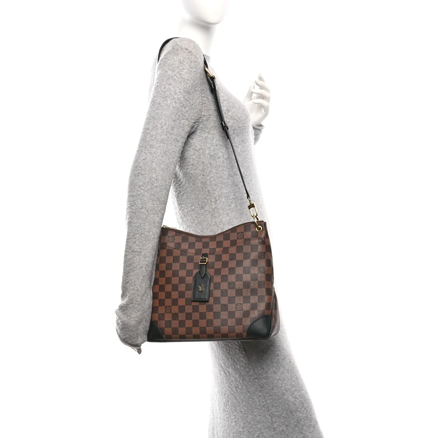 Damier Ebene Odeon MM Black - Image 2