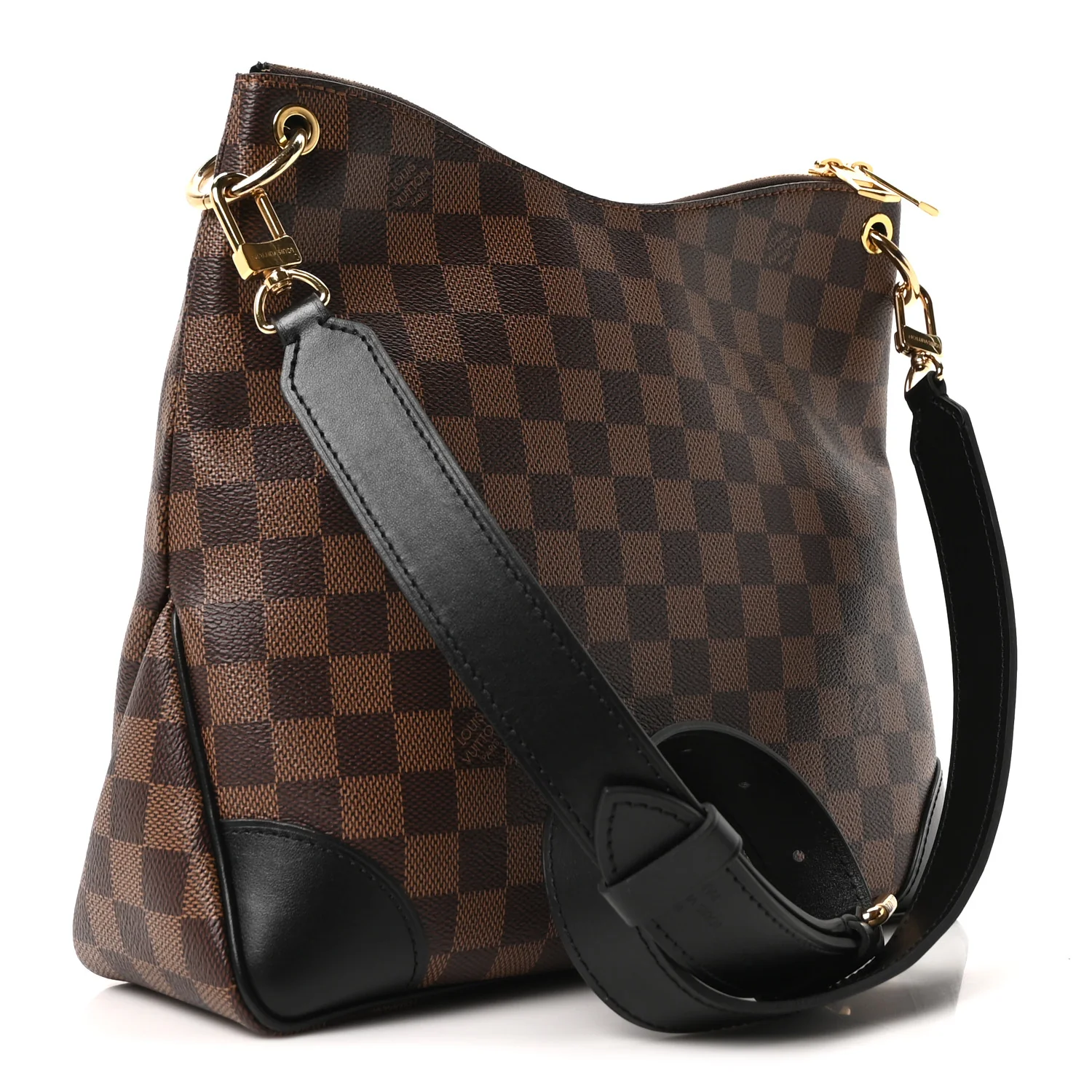 Damier Ebene Odeon MM Black - Image 3