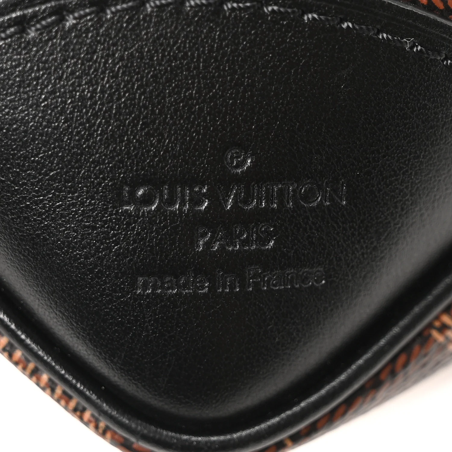 Damier Ebene Odeon MM Black - Image 6