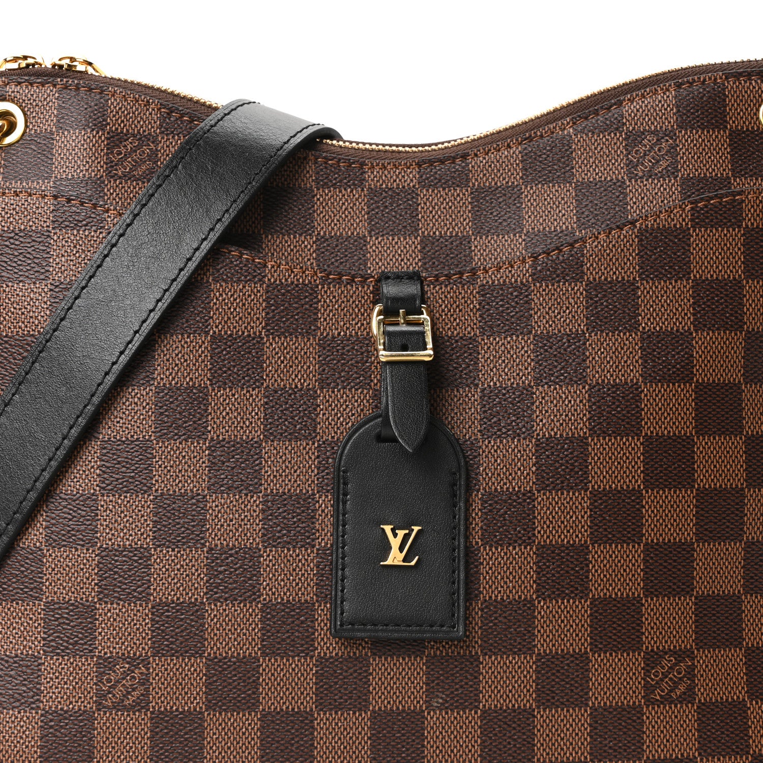Damier Ebene Odeon MM Black - Image 7
