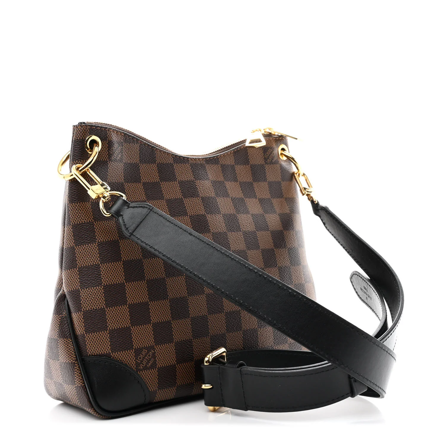 Damier Ebene Odeon PM Black - Image 3