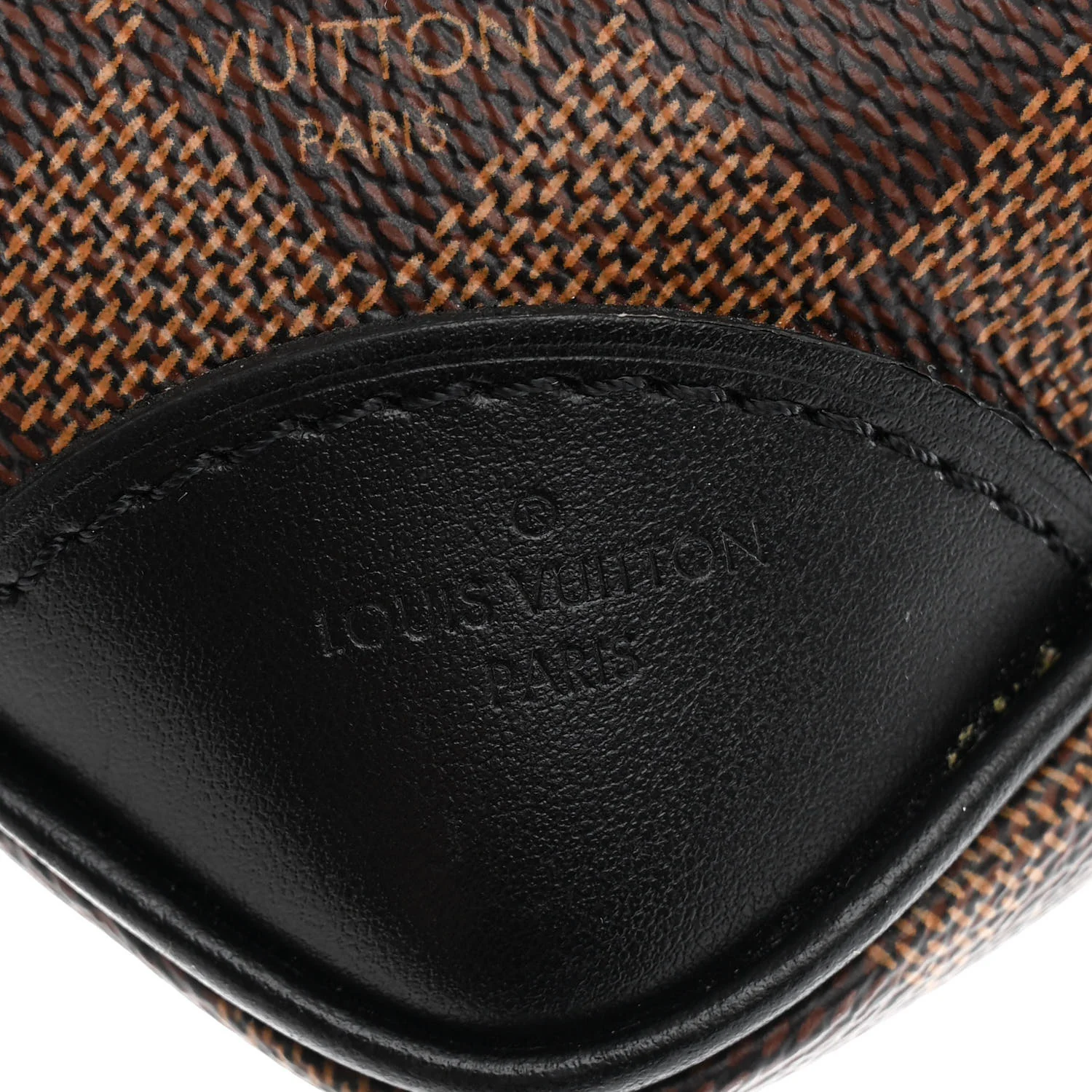 Damier Ebene Odeon PM Black - Image 6