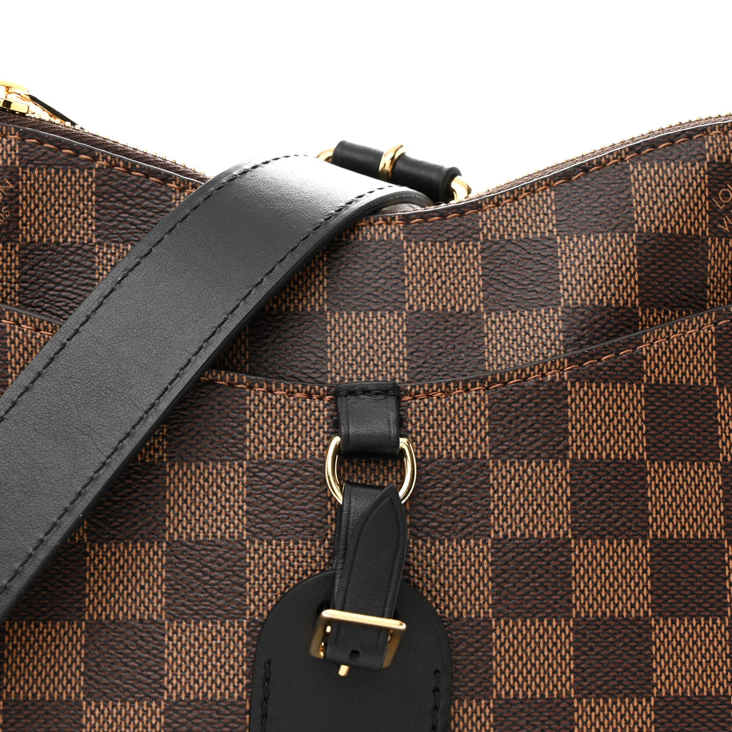 Damier Ebene Odeon PM Black - Image 7