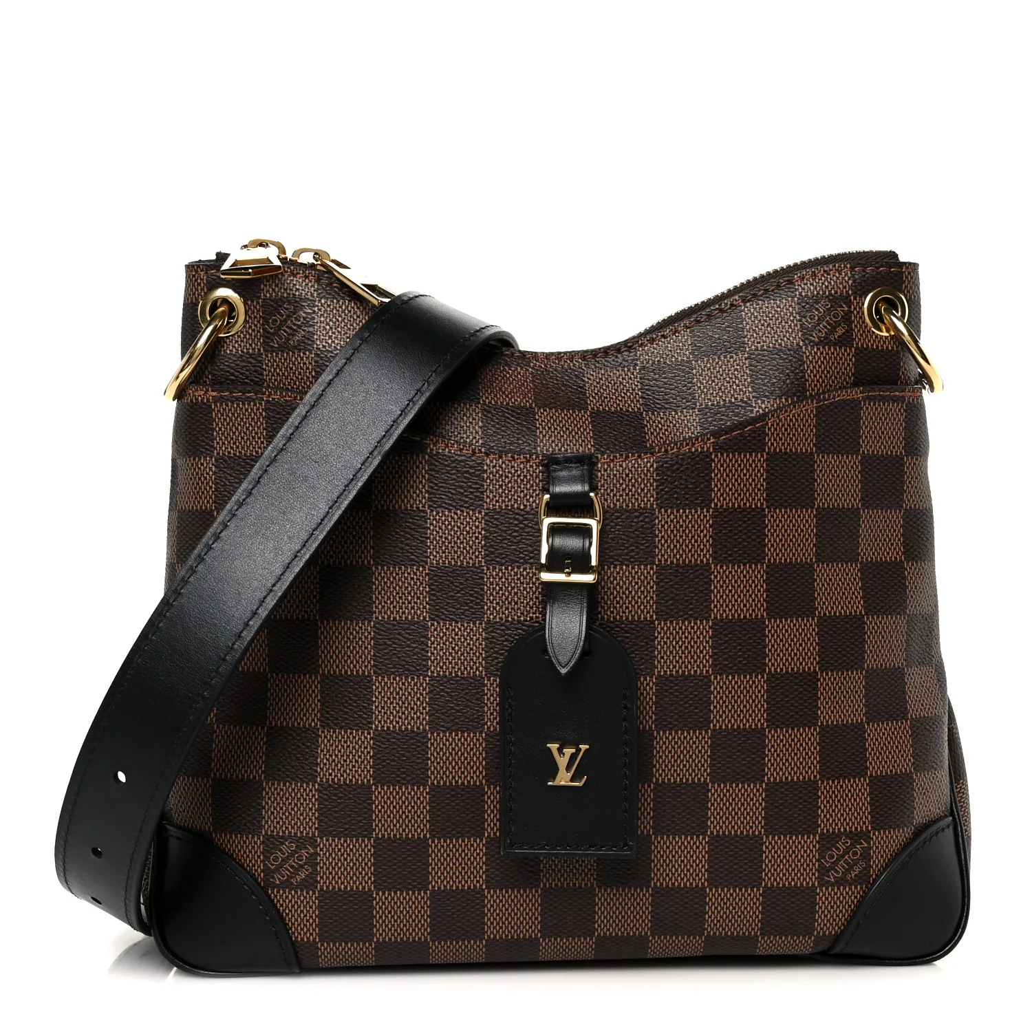 Damier Ebene Odeon PM Black
