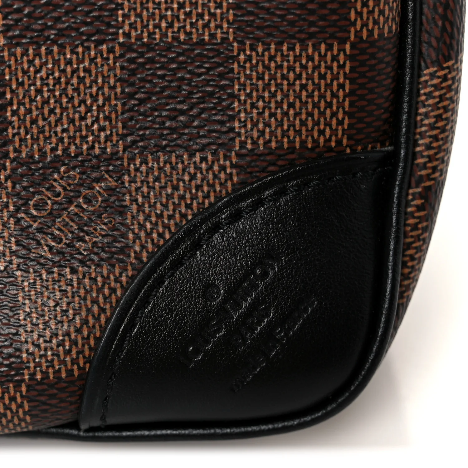 Damier Ebene Odeon PM Black - Image 6